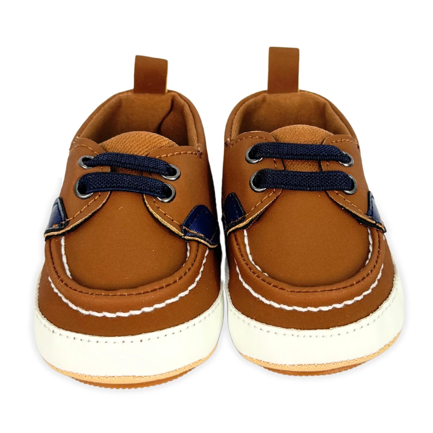 Kids Stylish Shoes - Brown - 3 Months to 1 Year