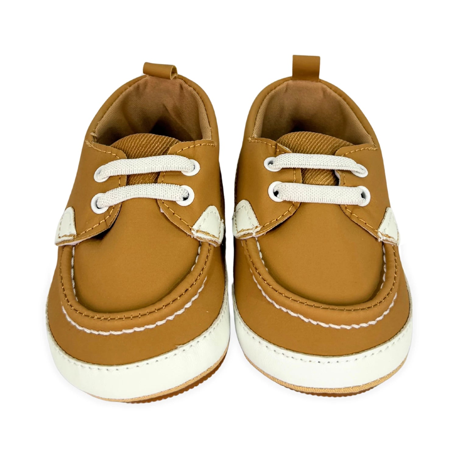 Kids Stylish Shoes - Brown - 3 Months to 1 Year