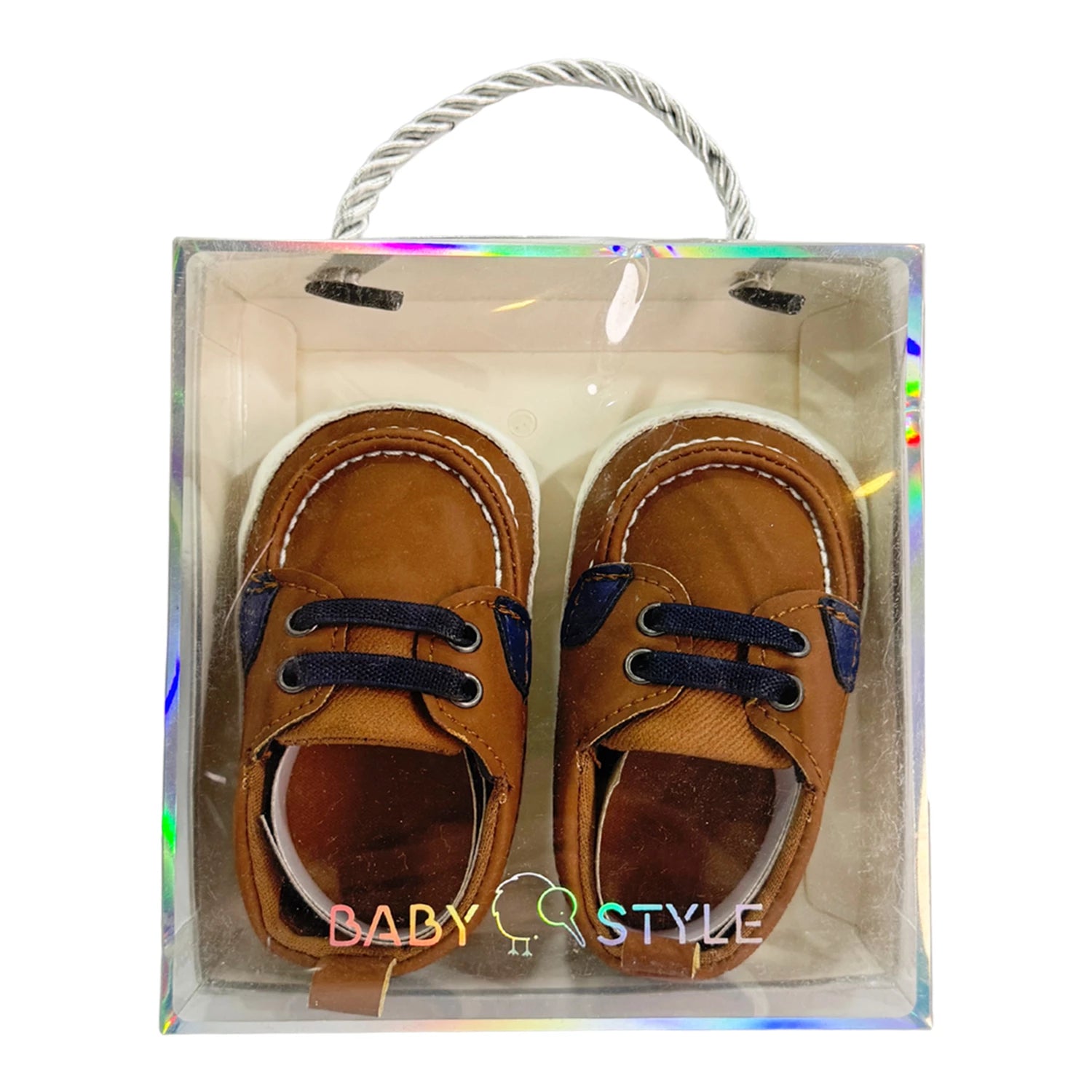 Kids Stylish Shoes - Brown - 3 Months to 1 Year
