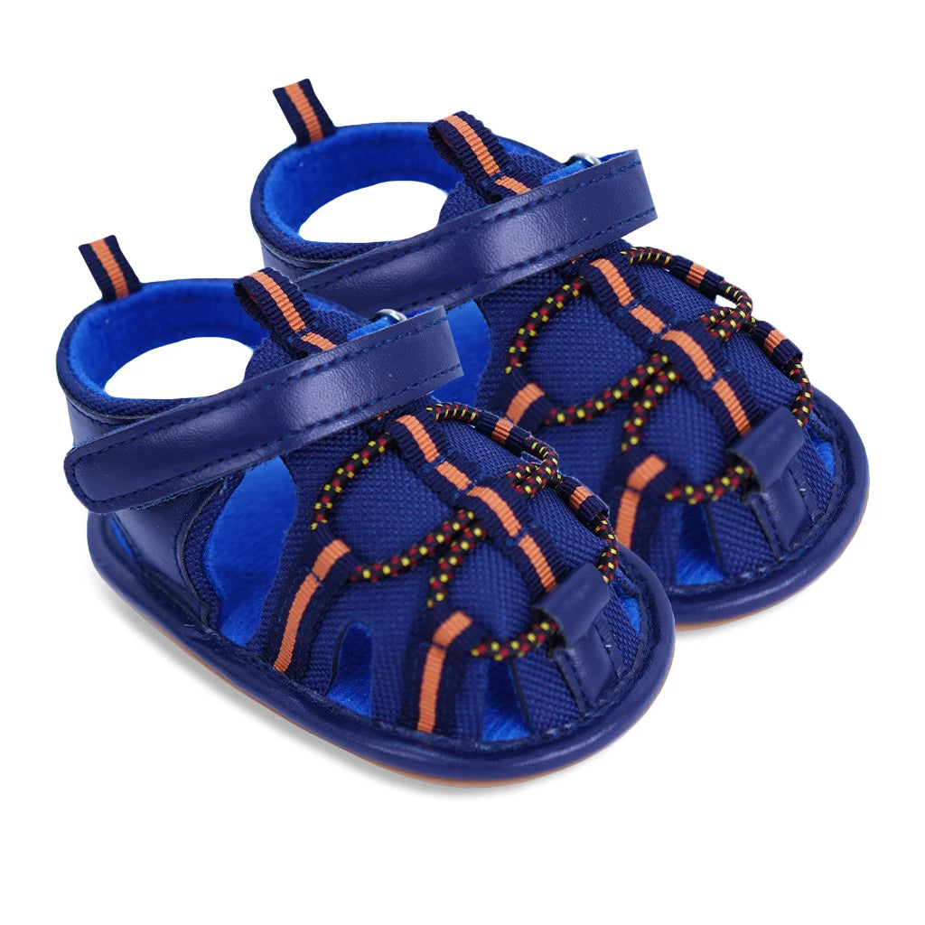 Girls' Blue Sandals – Cute Comfortable