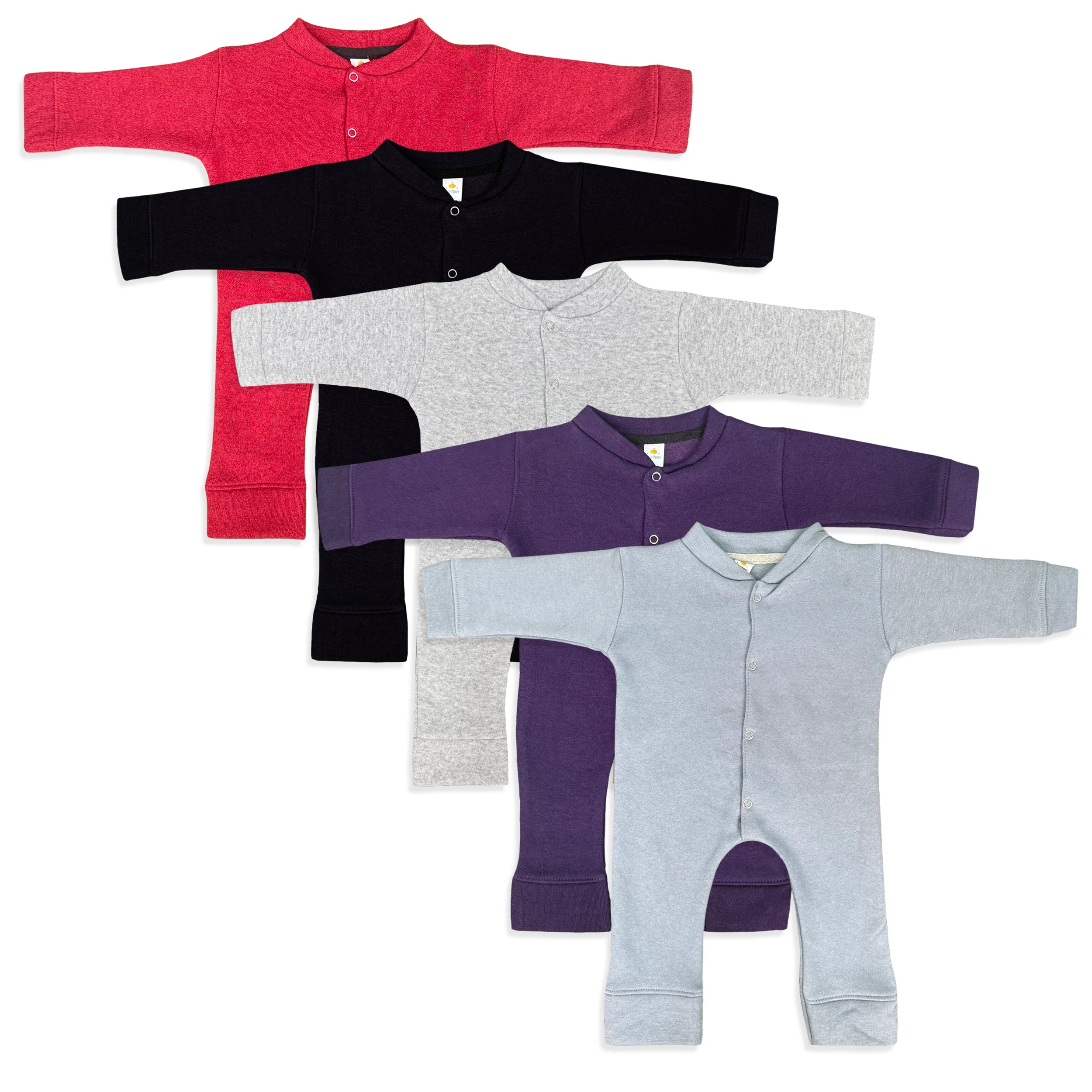 Kids Winter Fleece Romper – ( 3 Months to 2 Years )