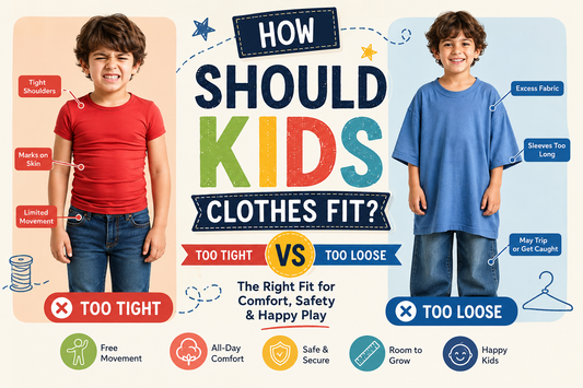 How Should Kids Clothes Fit? Too Tight vs Too Loose