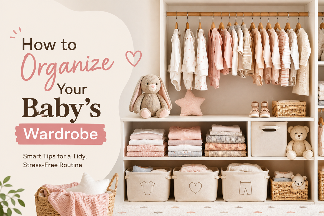 How to Organize Your Baby's Wardrobe | Little Minors