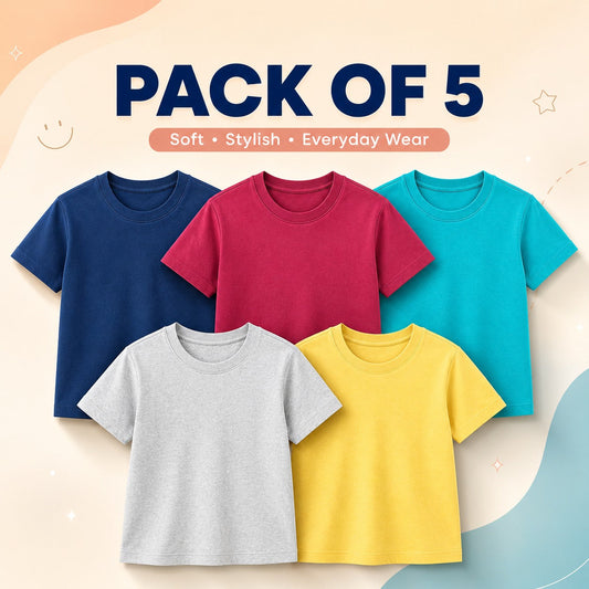 Premium colorful kids summer clothing collection by Little Minors Pakistan with soft cotton fabric and stylish comfortable outfits for boys and girls