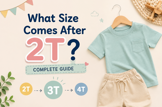 What size comes after 2T in kids clothes – 2T to 3T toddler clothing size guide