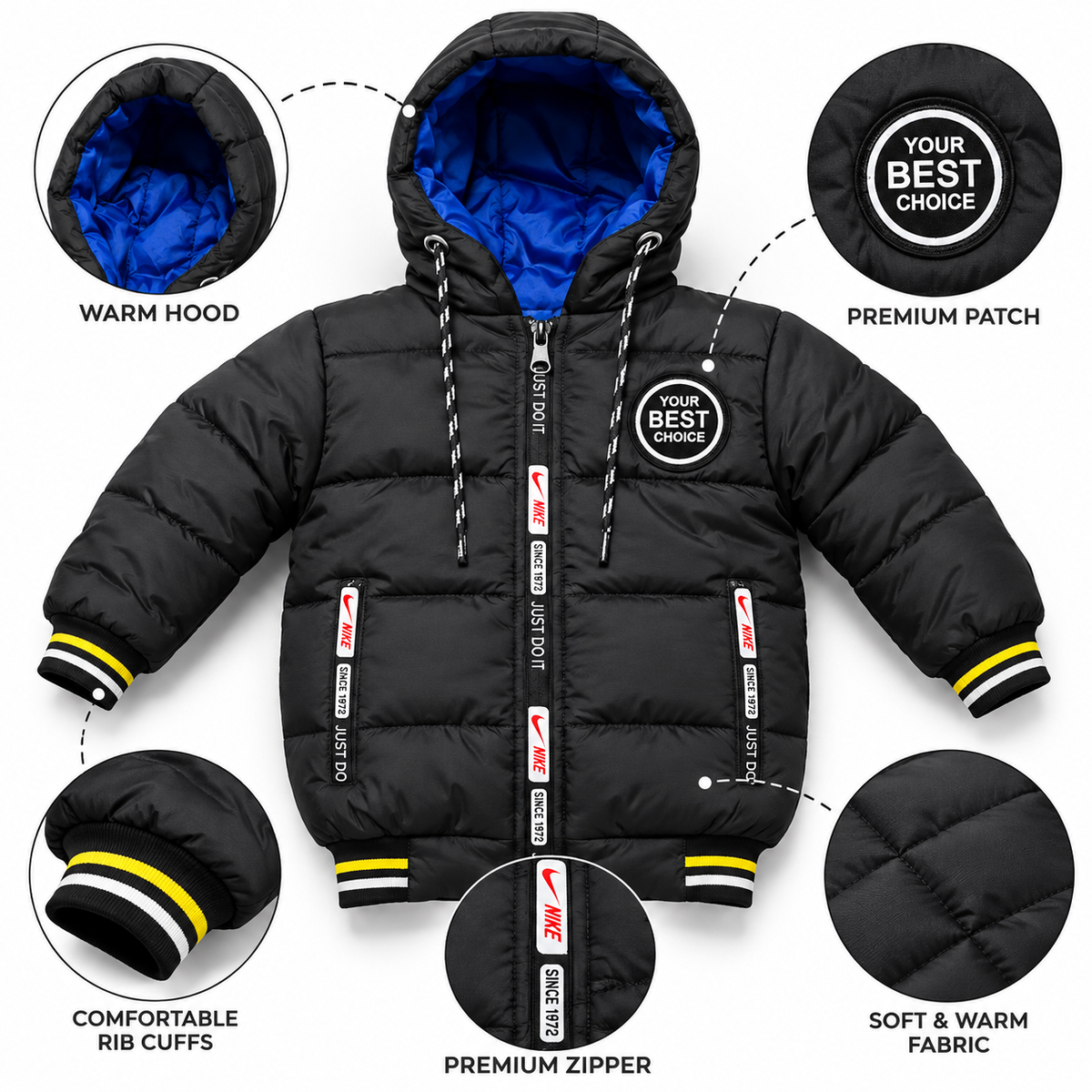 Hooded Jacket