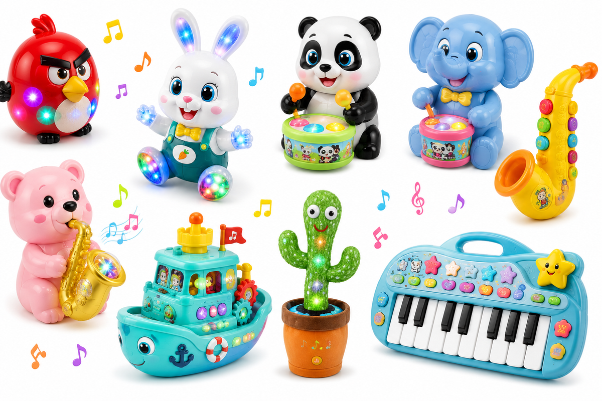Musical & Interactive Toys