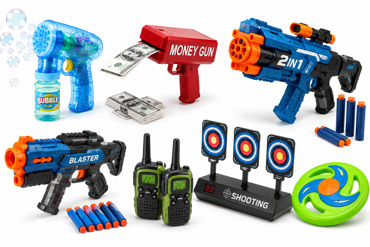 Outdoor & Action Toys