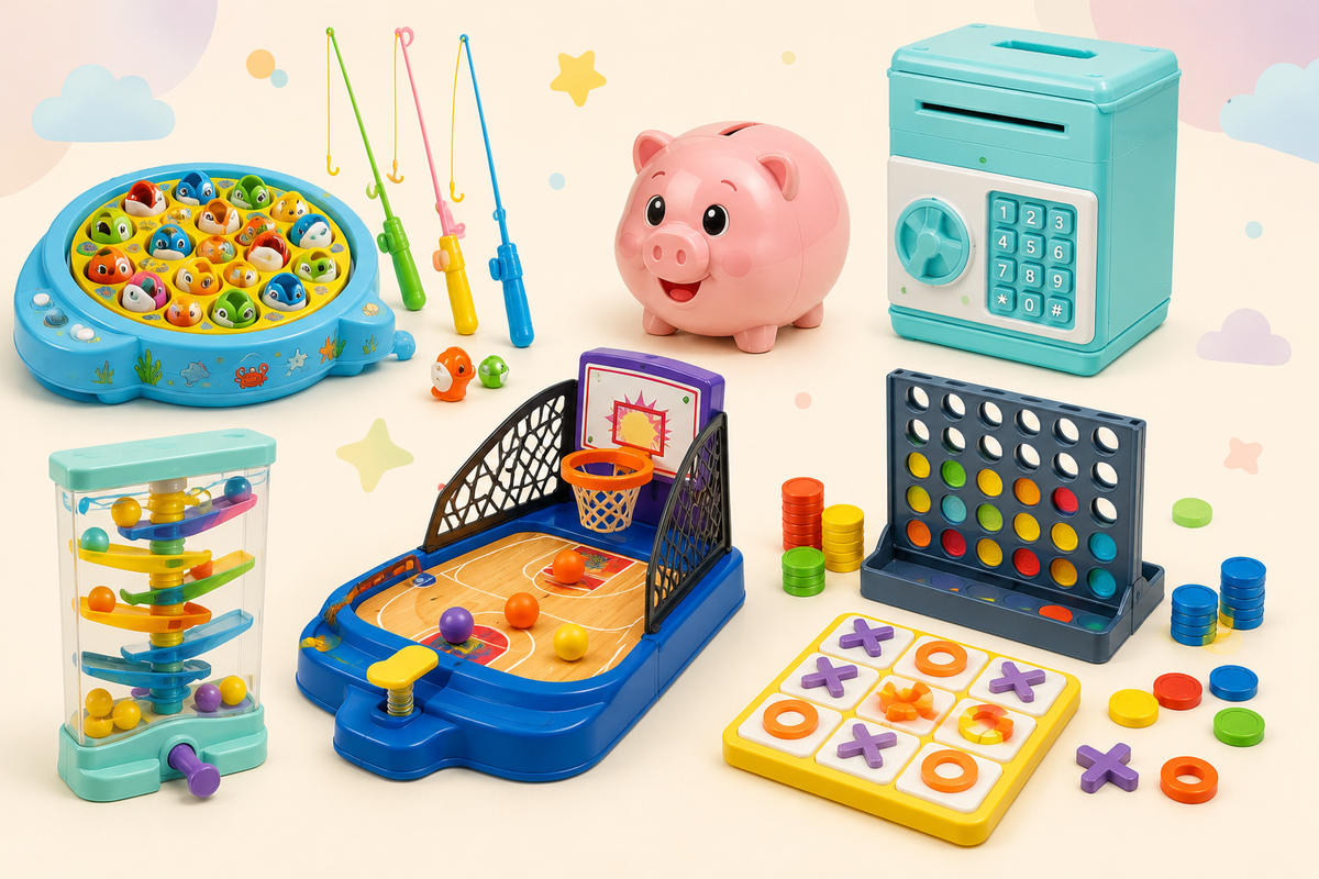Games & Activity Toys