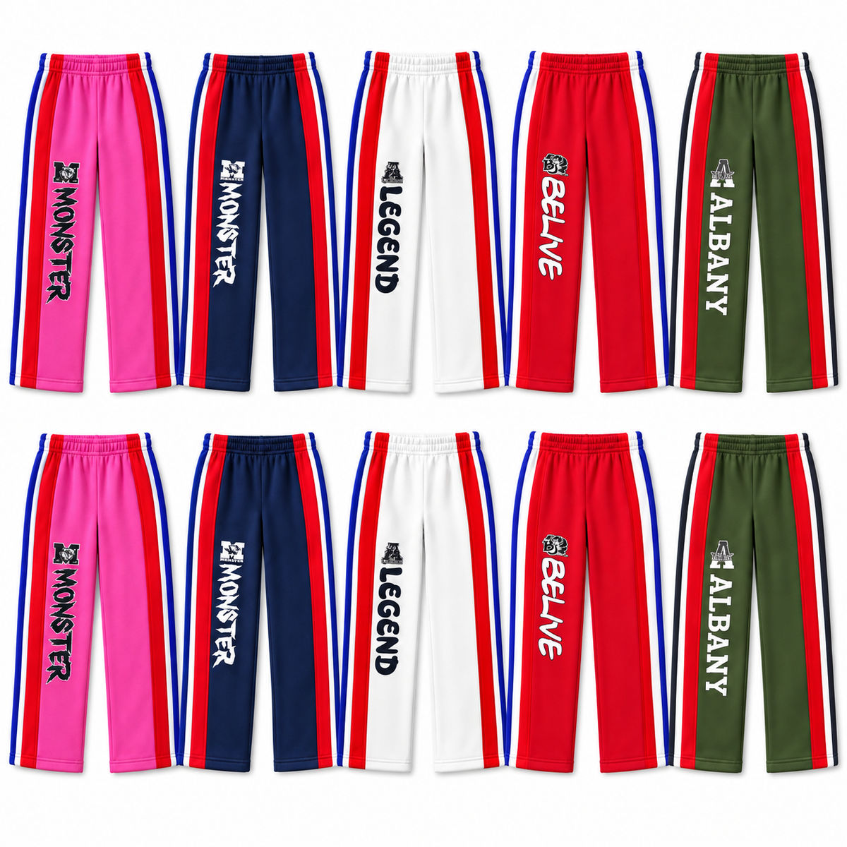 Fleece 2-Tape Trousers