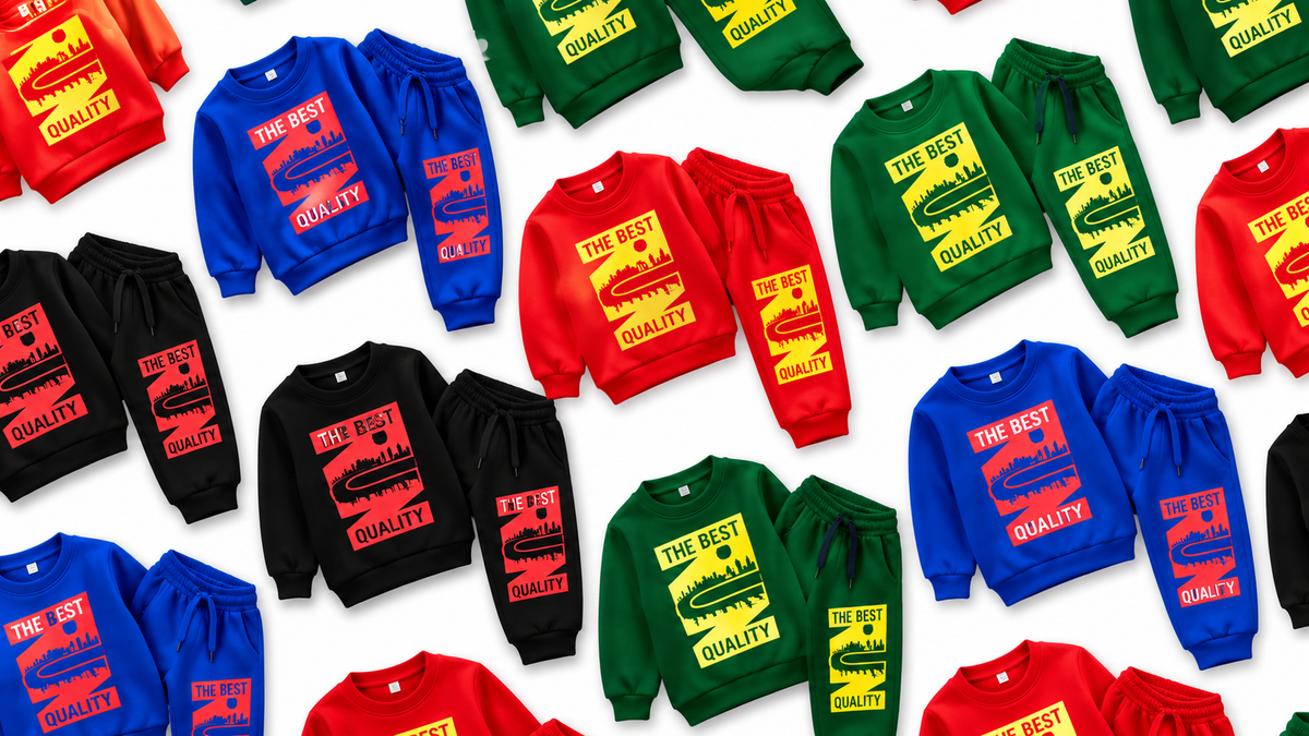 Kids Fleece Tracksuit