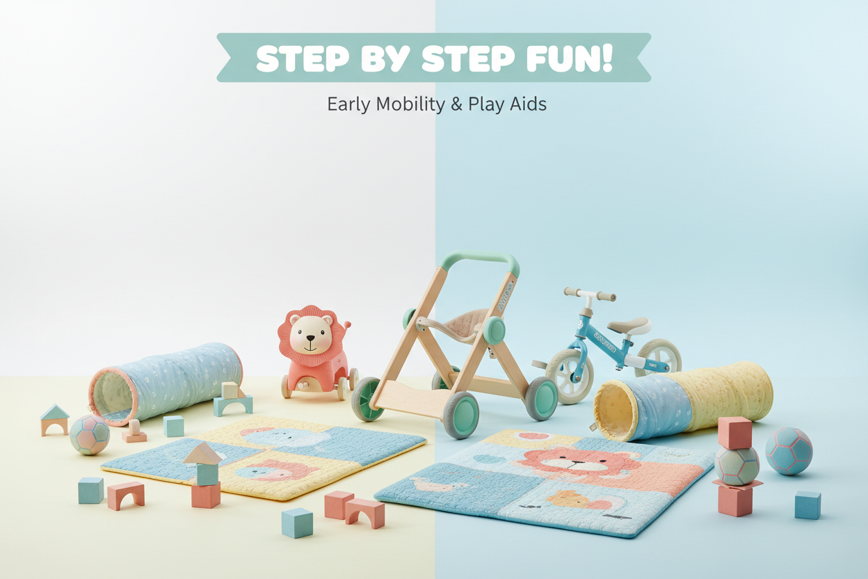 Crawling & Walking Aids
