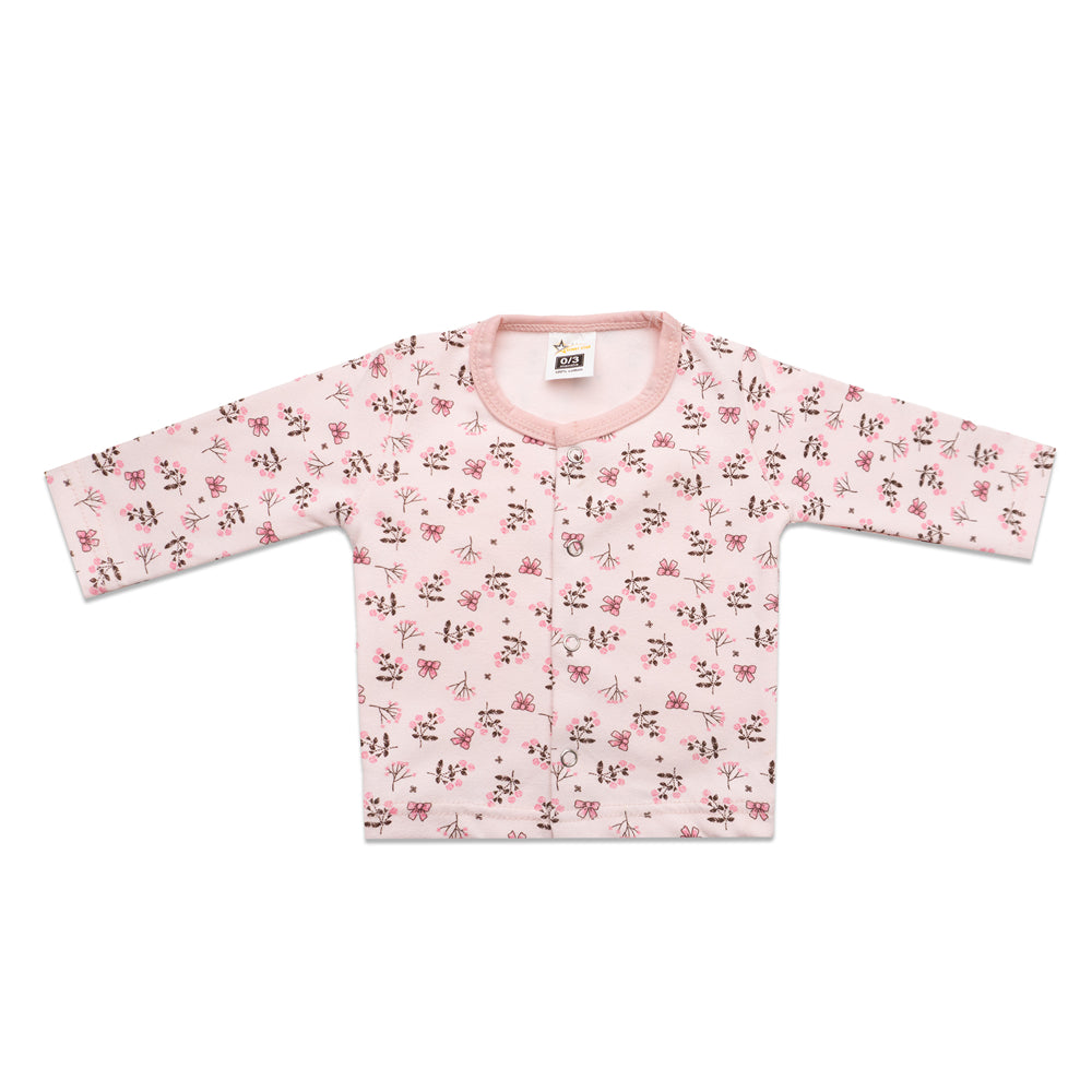 Fleece Body Suit - Flower
