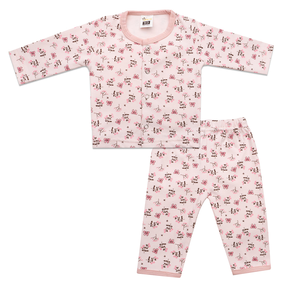 Fleece Body Suit - Flower