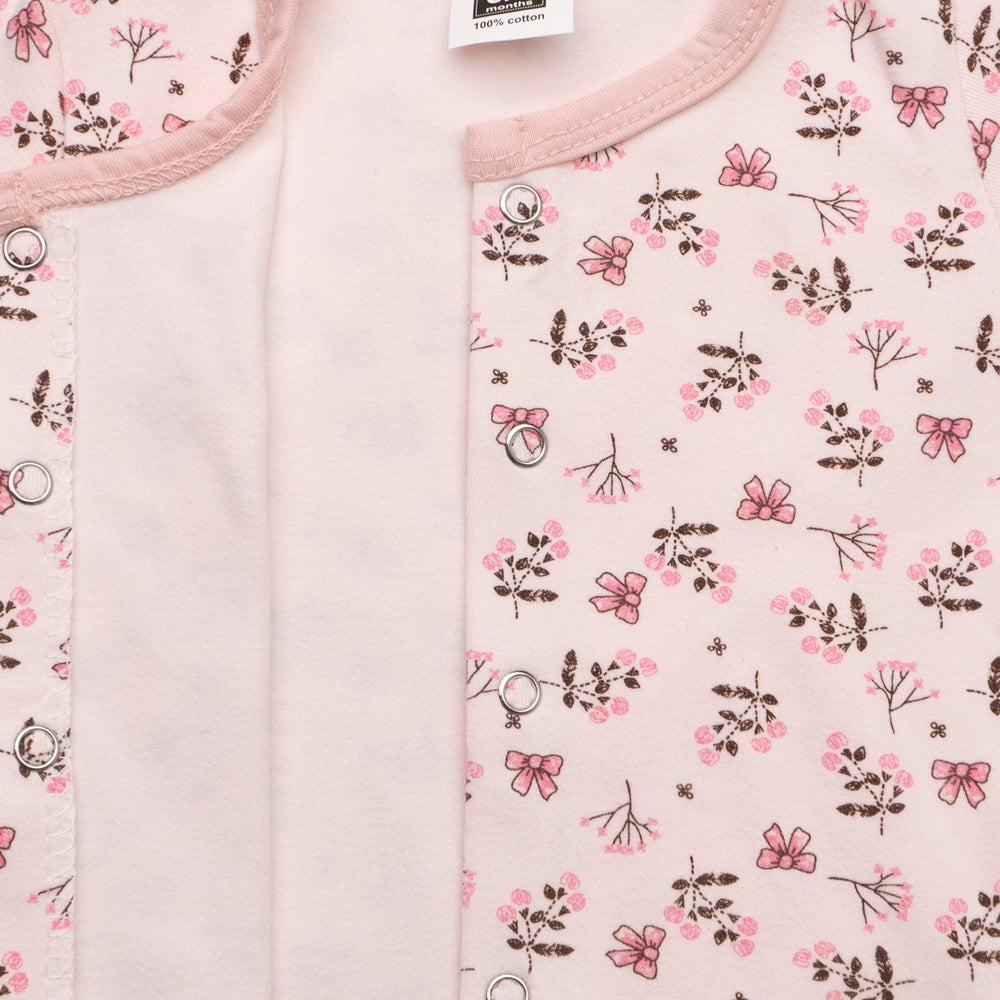 Fleece Body Suit - Flower
