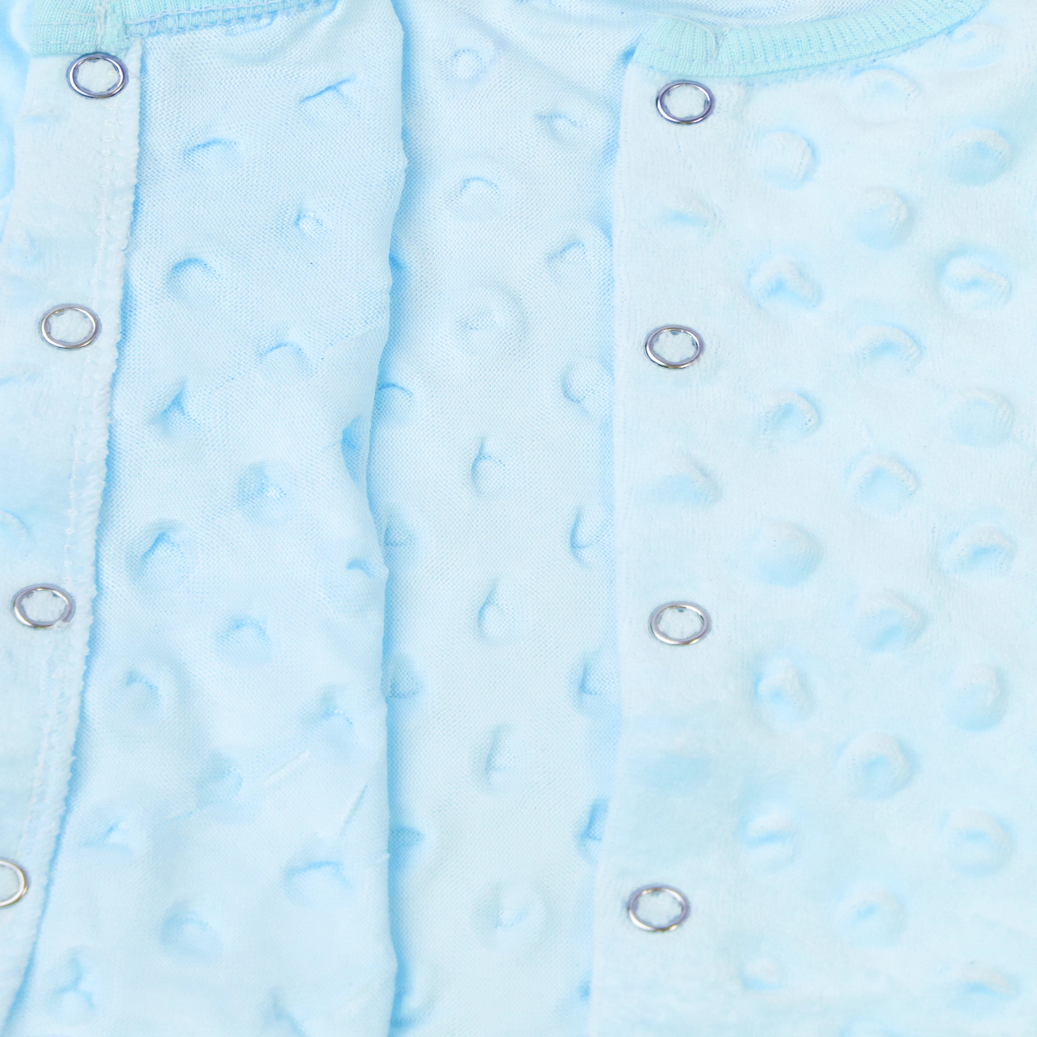 Dots Design Fleece Suit - Fun & Cozy