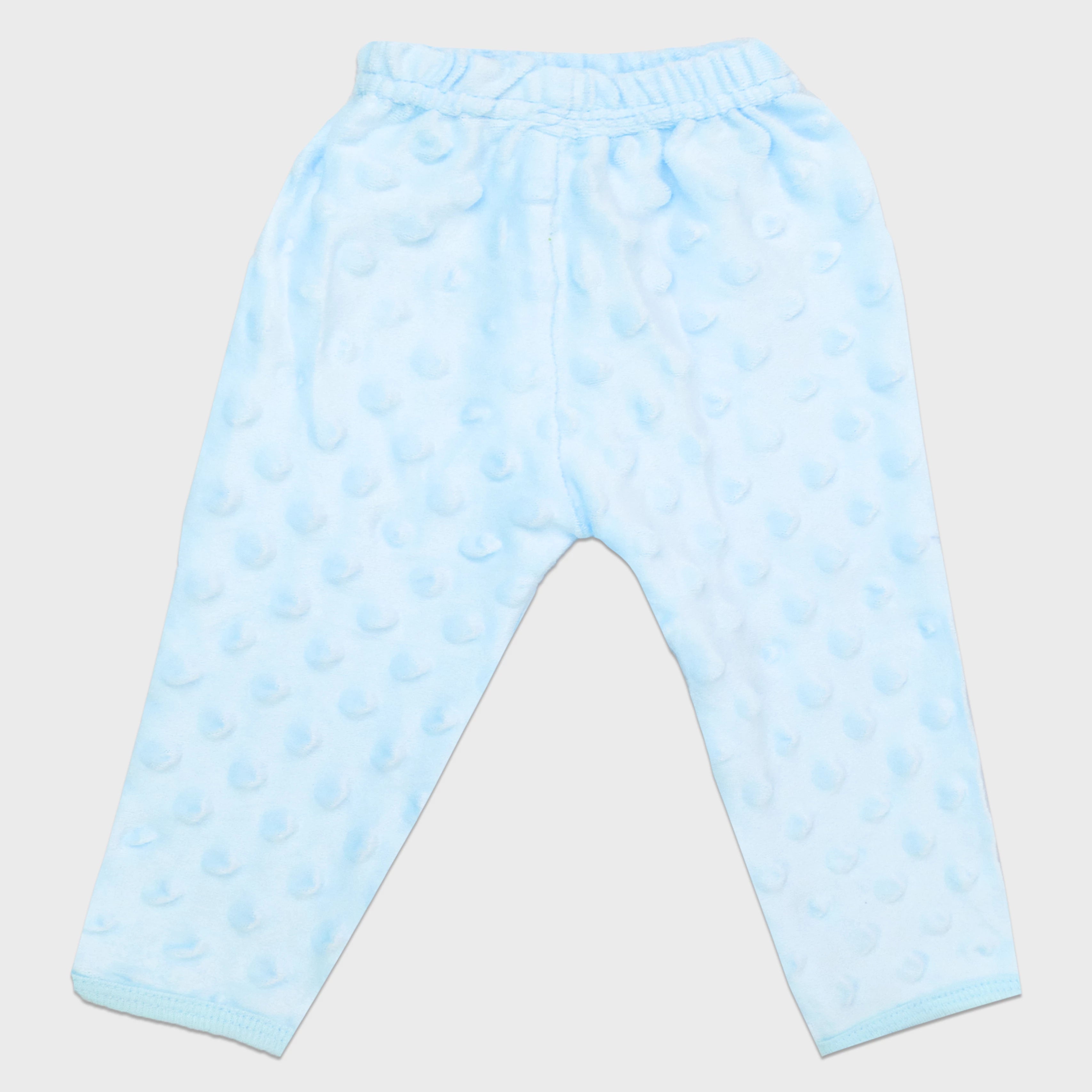 Dots Design Fleece Suit - Fun & Cozy