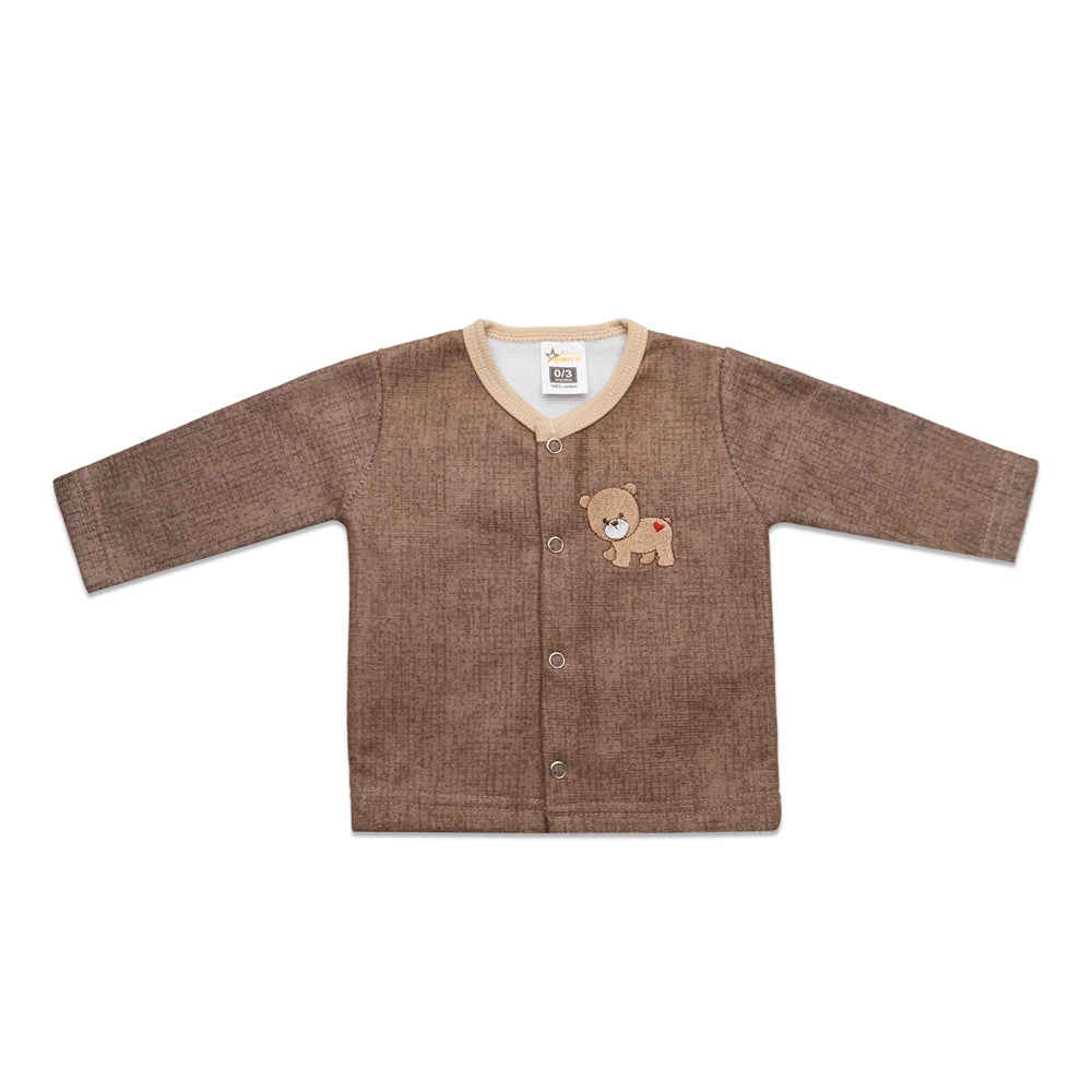 Fleece Body Suit - Bear