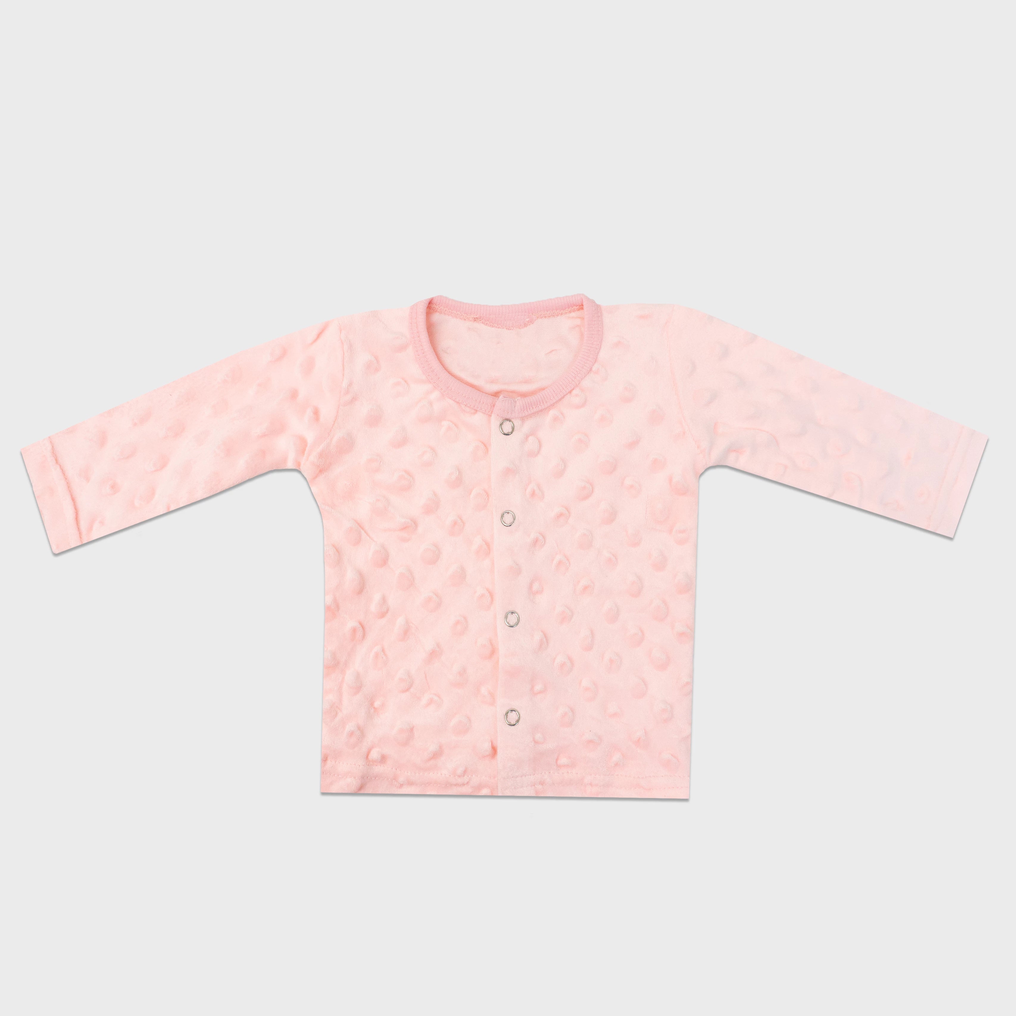 Dots Design Fleece Suit - Fun & Cozy