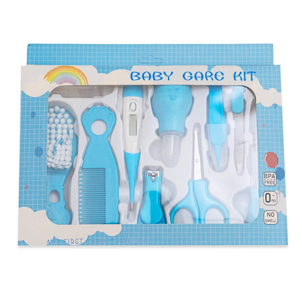 Baby Care Kit 10 Pcs | Baby Grooming Kit - Little Minors