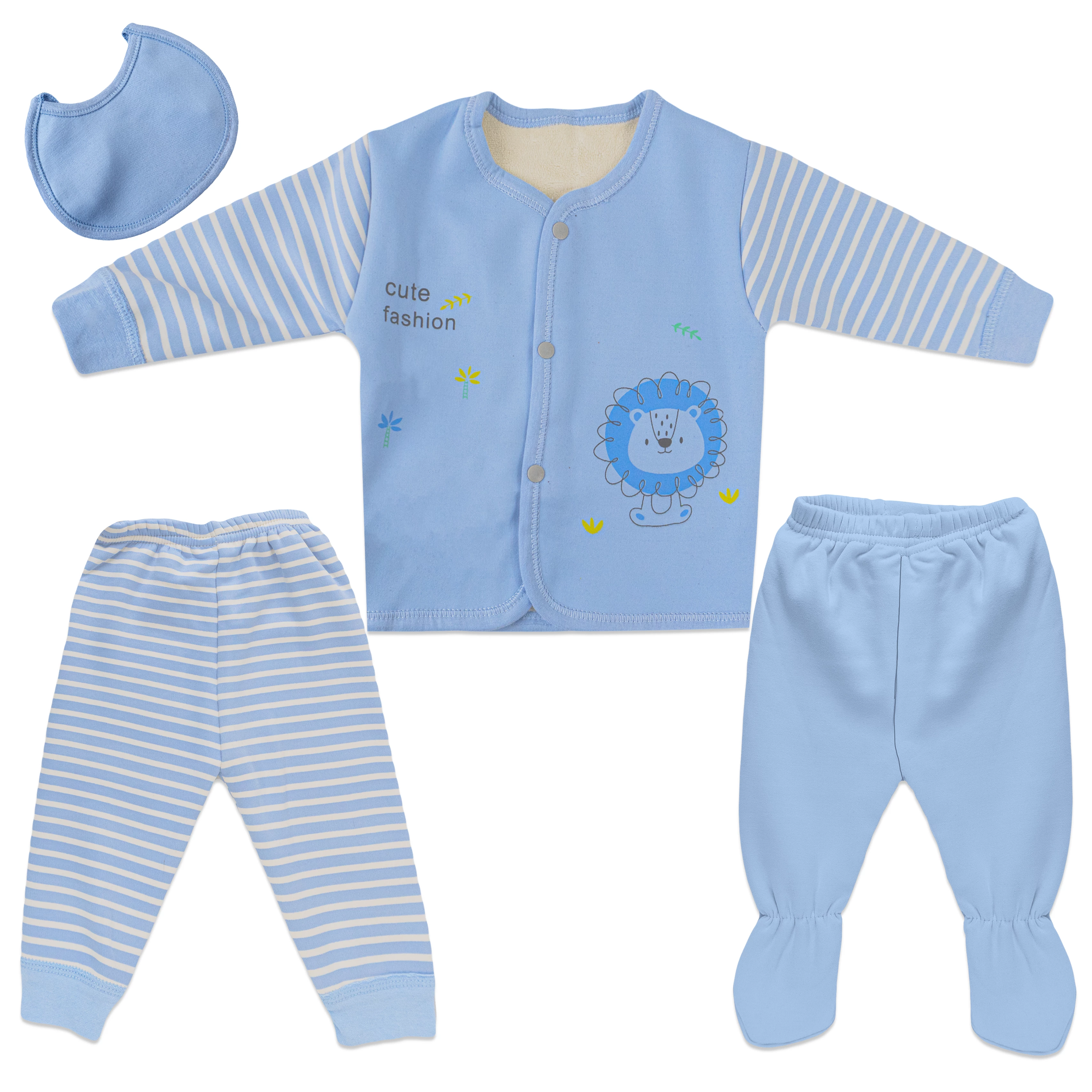 4-Piece Baby Starter Set – Essentials for Newborns
