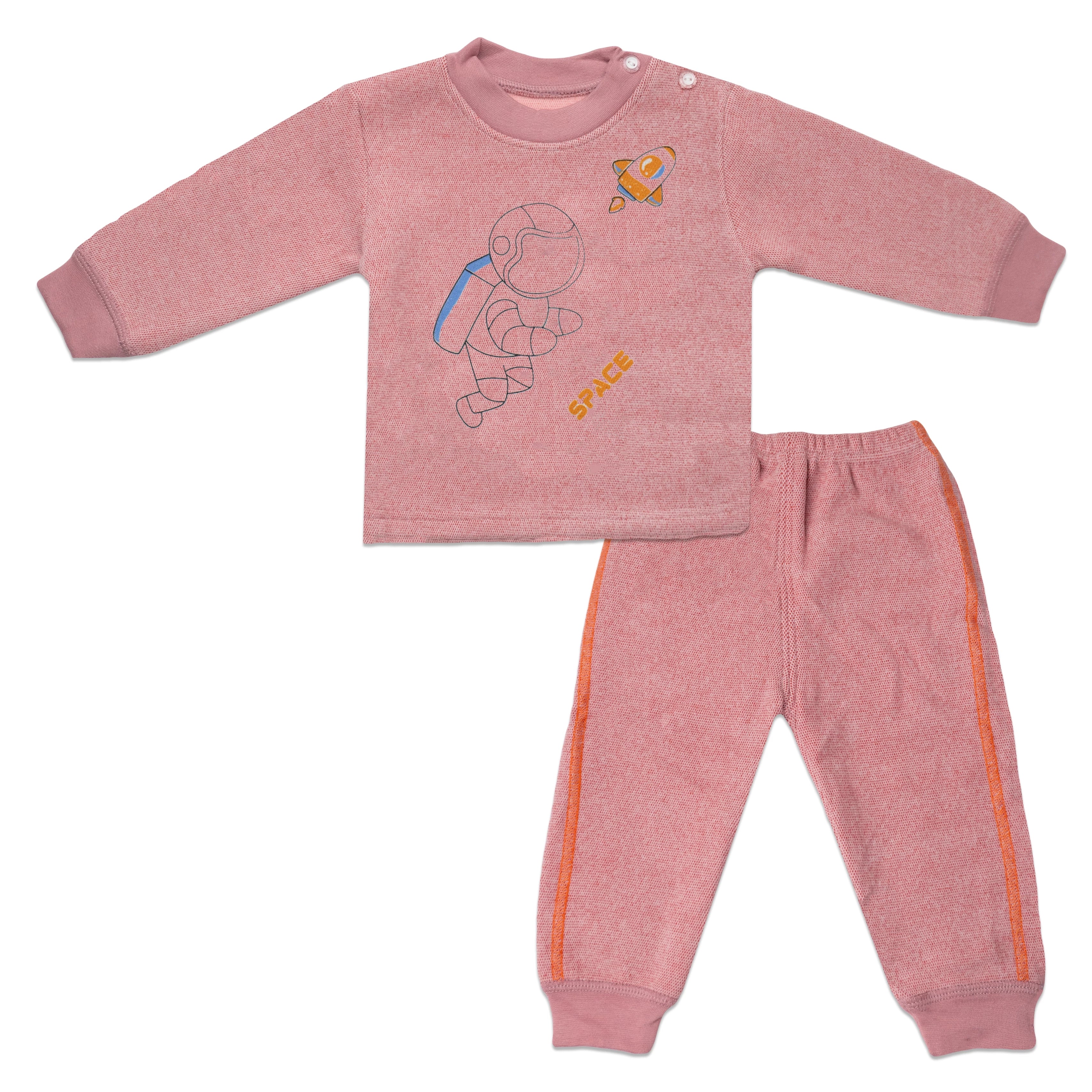 Space Fleece Suit