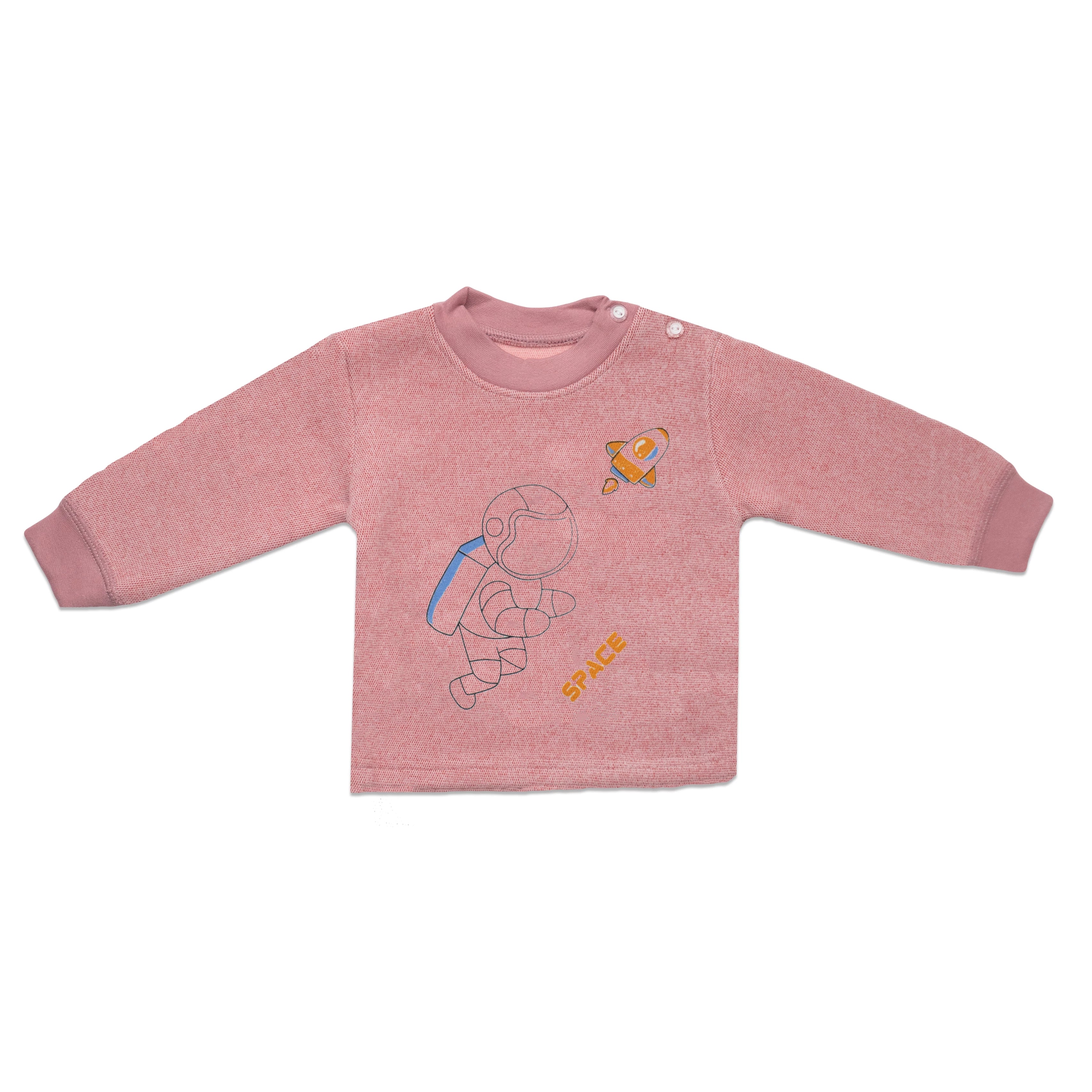 Space Fleece Suit