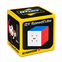 QiYi SpeedCube Warrior S – Professional 3x3 Speed Cube Puzzle