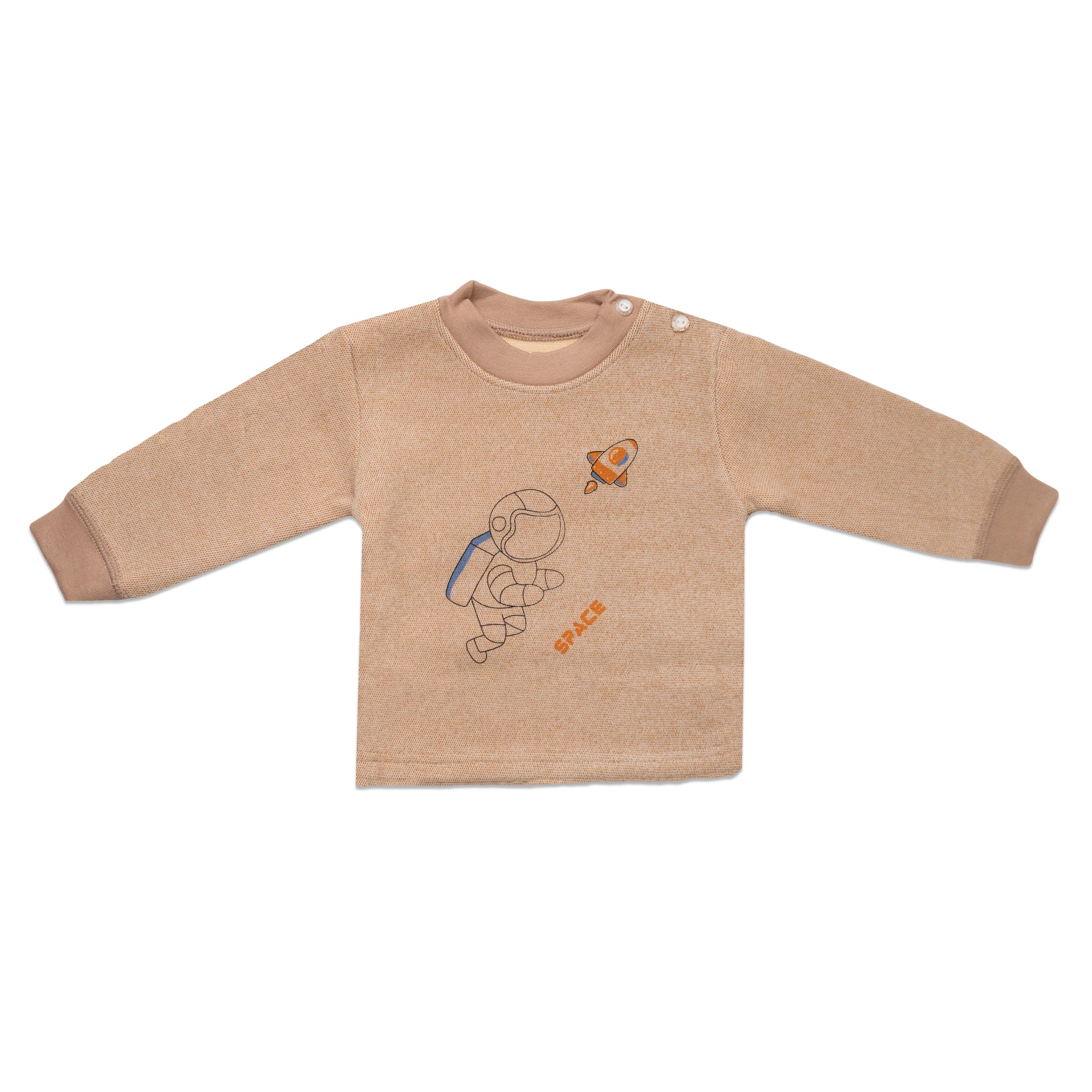 Space Fleece Suit