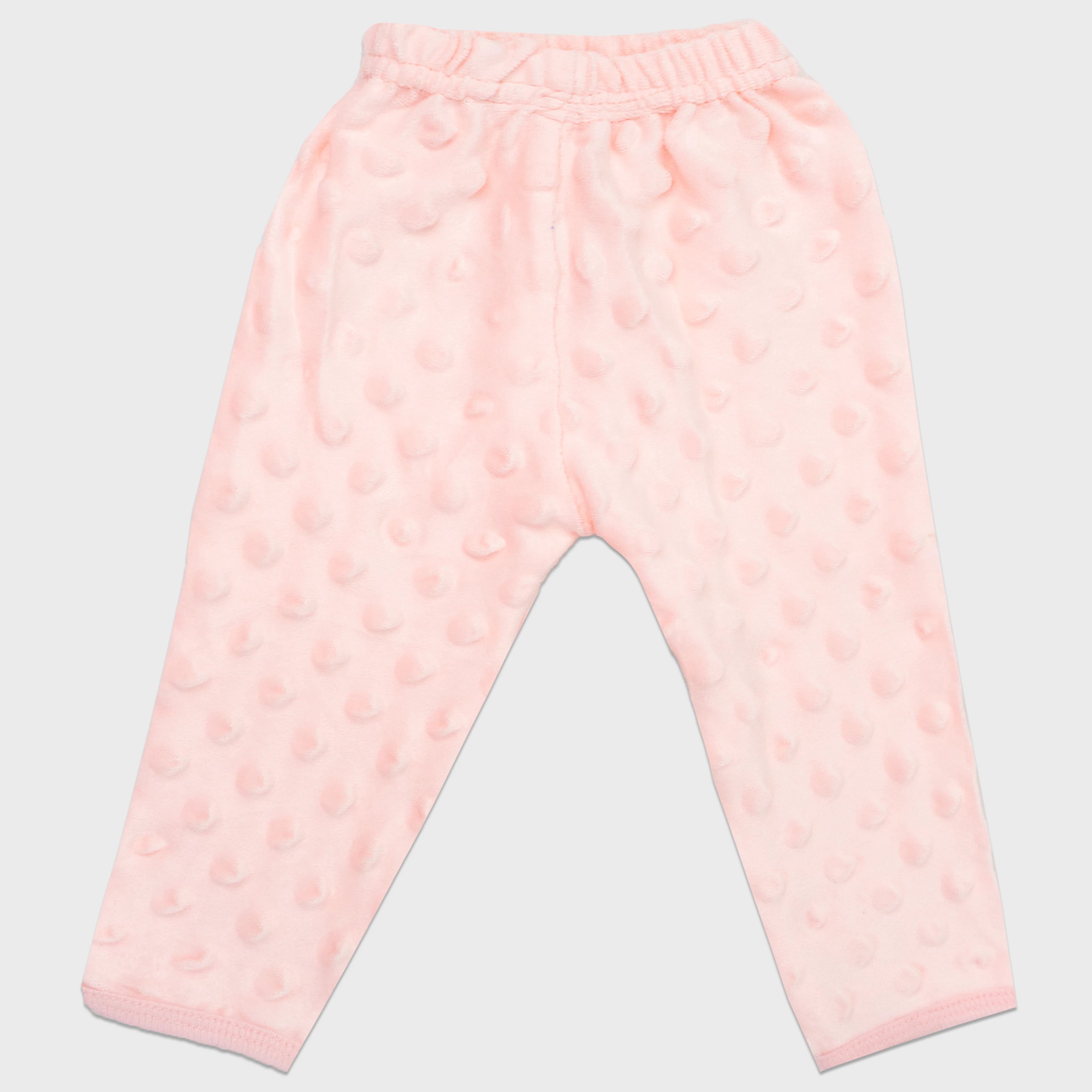 Dots Design Fleece Suit - Fun & Cozy