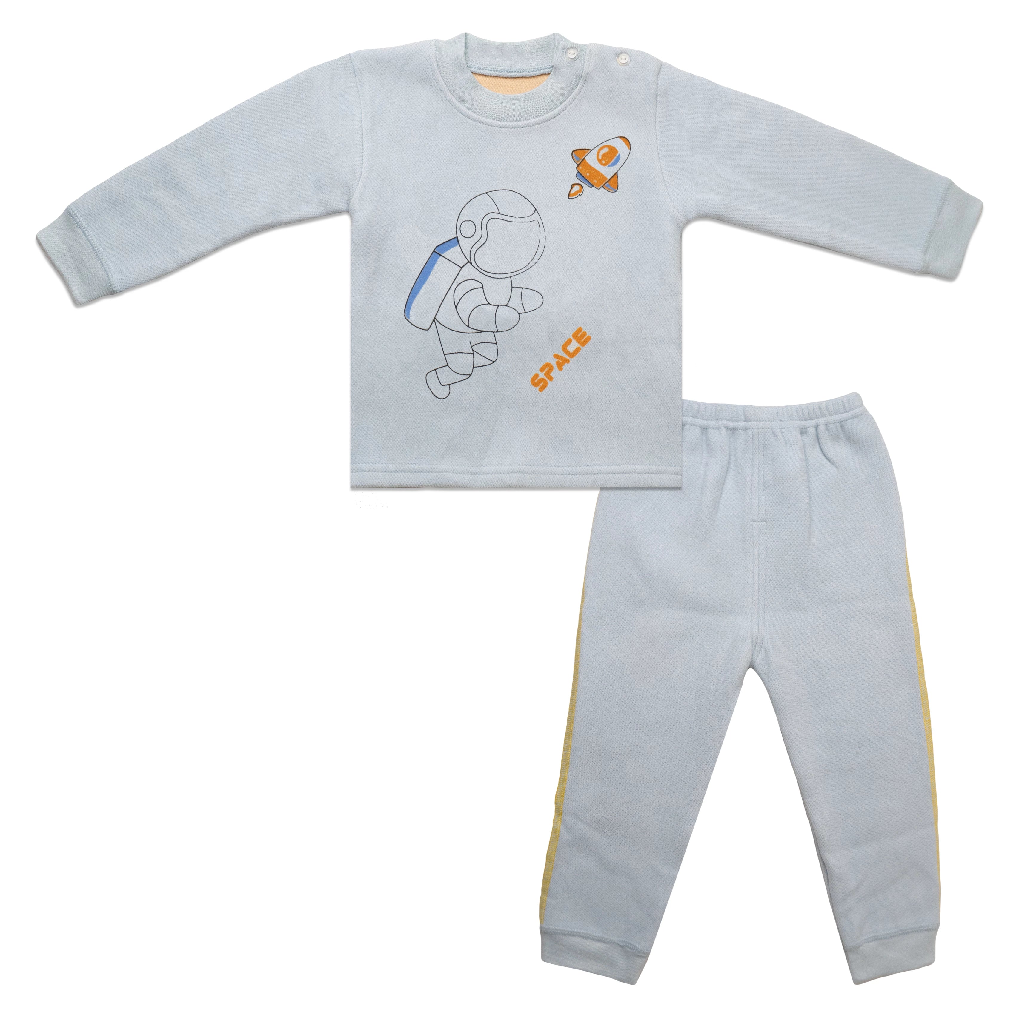 Space Fleece Suit