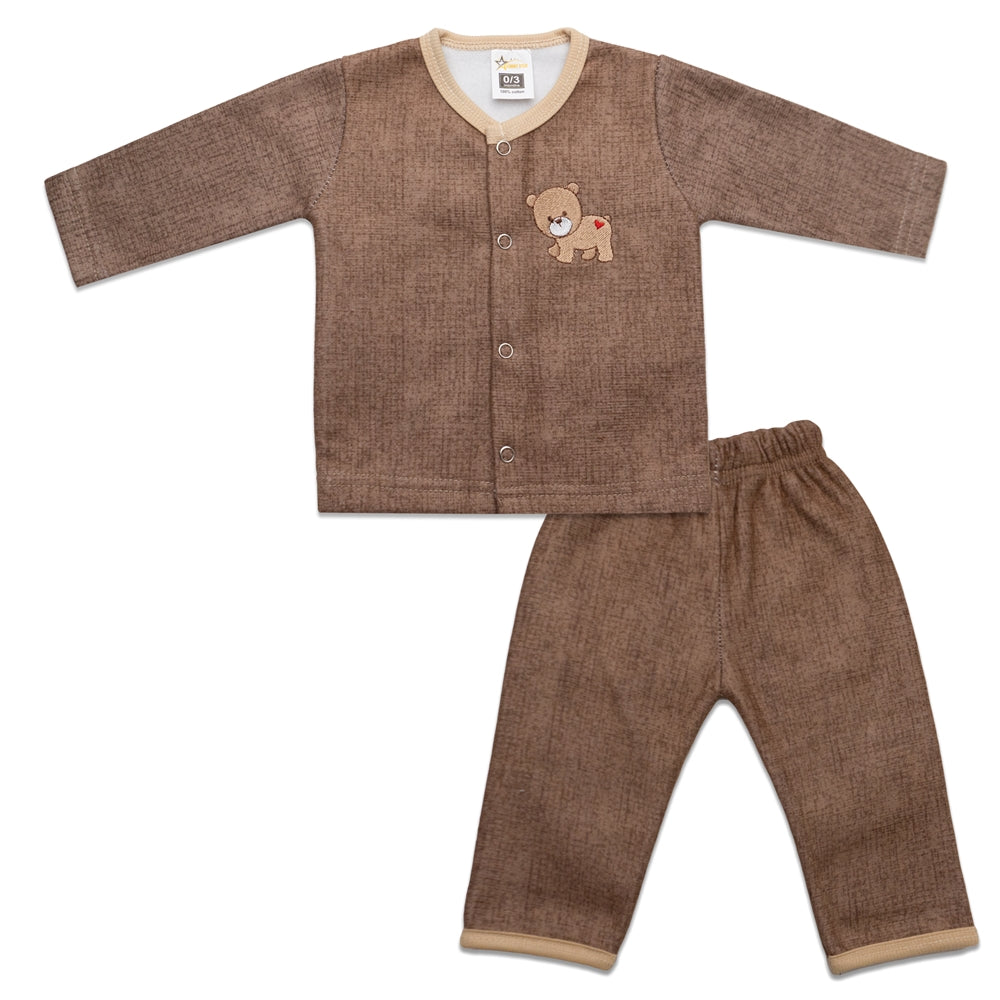 Fleece Body Suit - Bear