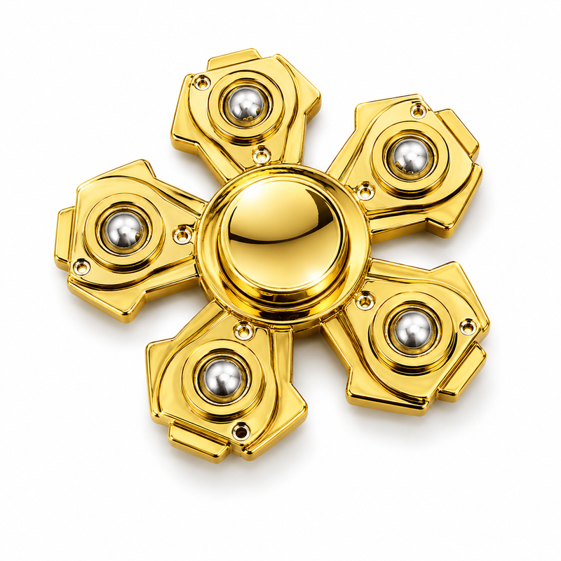 Fidget Spinner for Kids Mix Smooth Spinning Sensory Toy