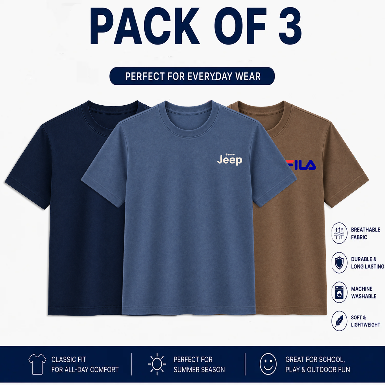 Kids Cotton T-Shirt