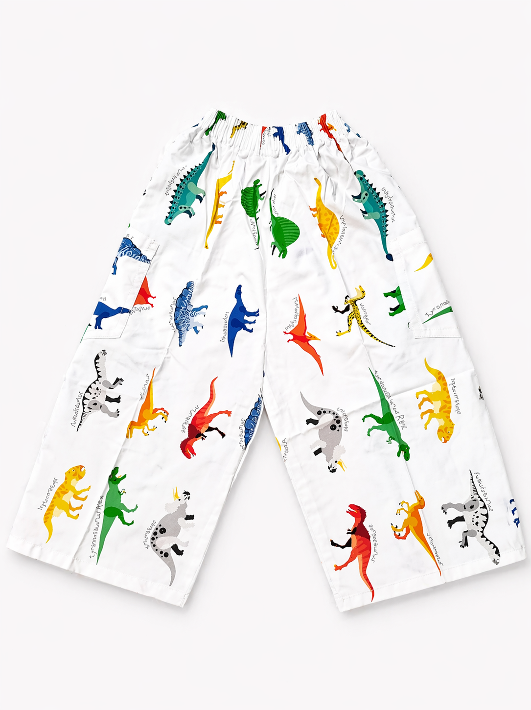 Kids Printed Cotton Nicker Shorts – Airplane, Truck & Dinosaur Designs