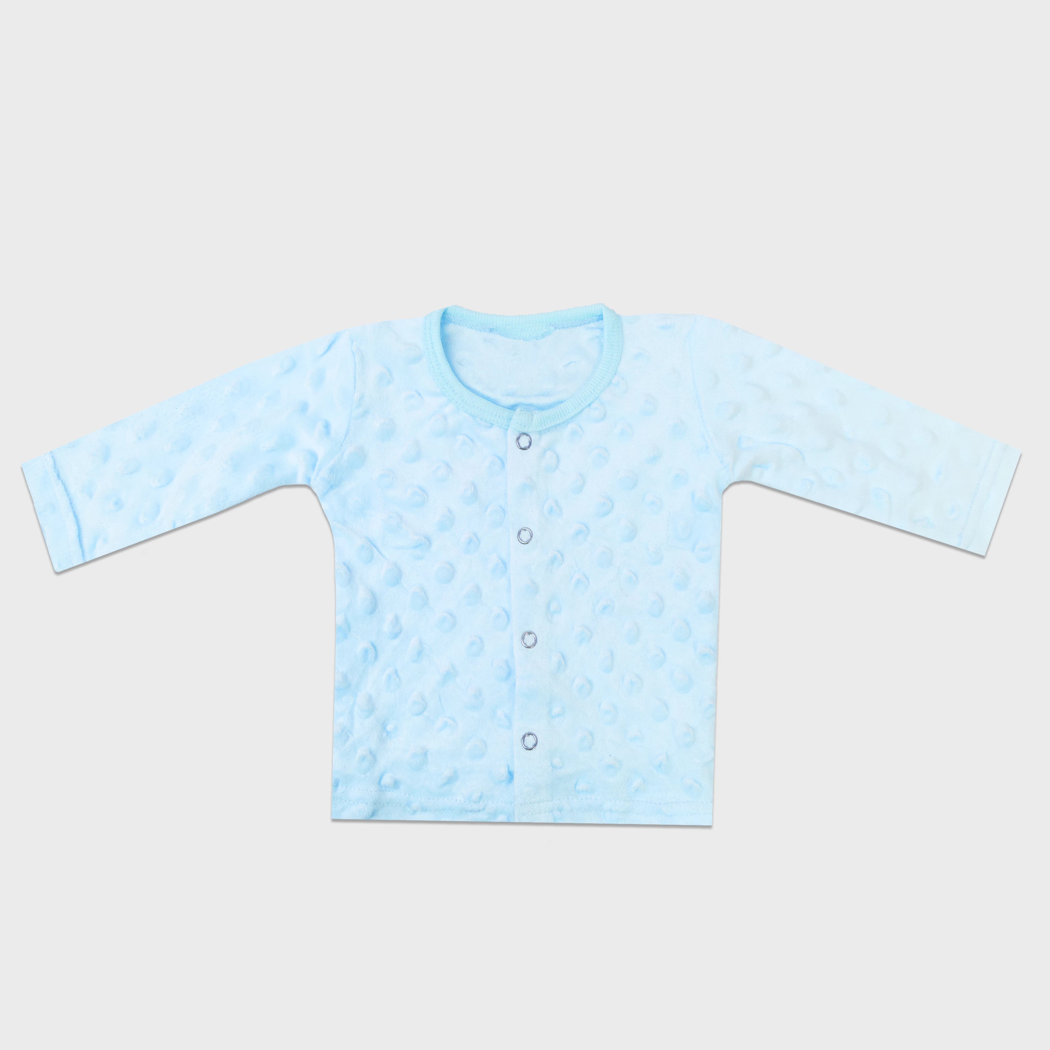 Dots Design Fleece Suit - Fun & Cozy