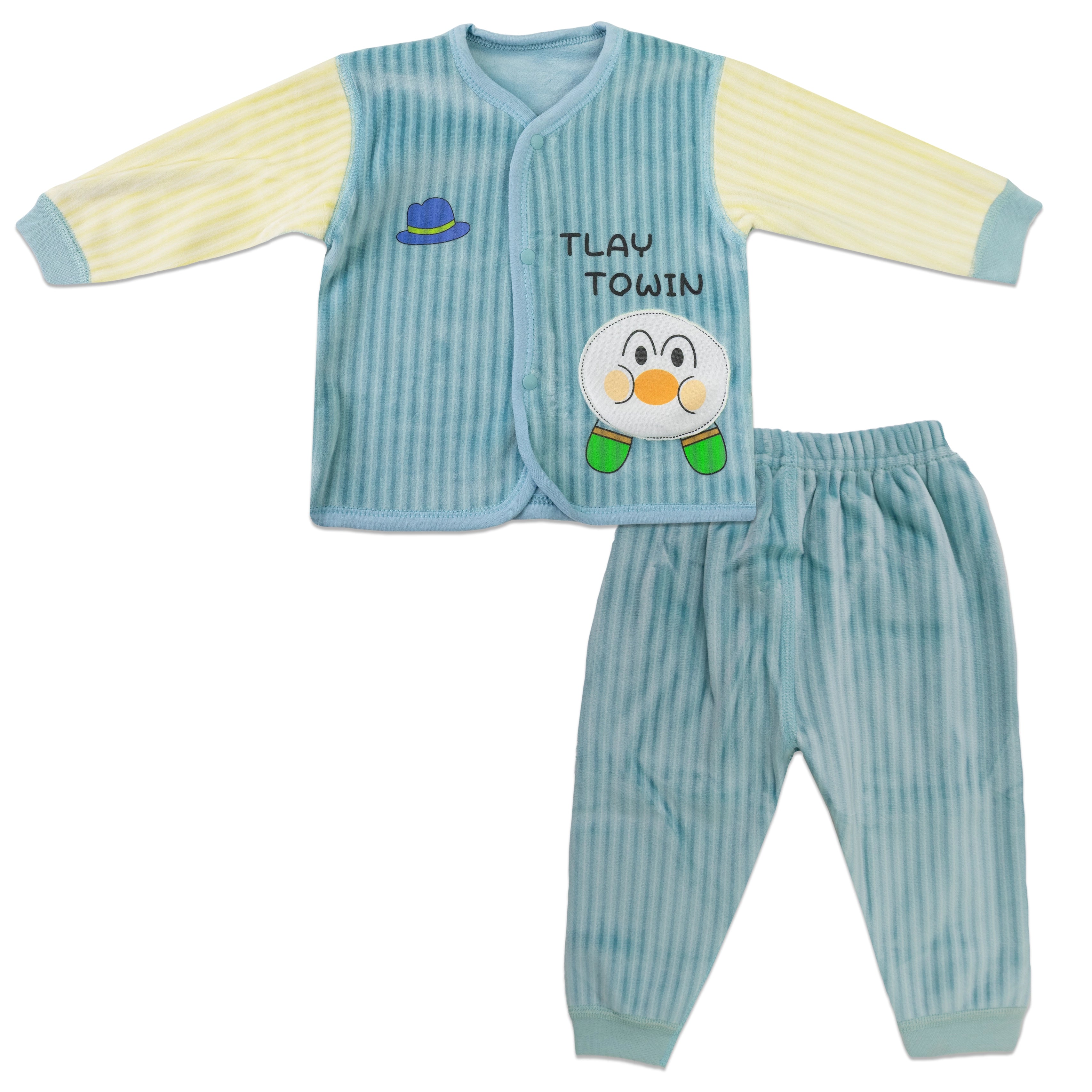 Cozy Fleece Baby Suit – Soft and Warm