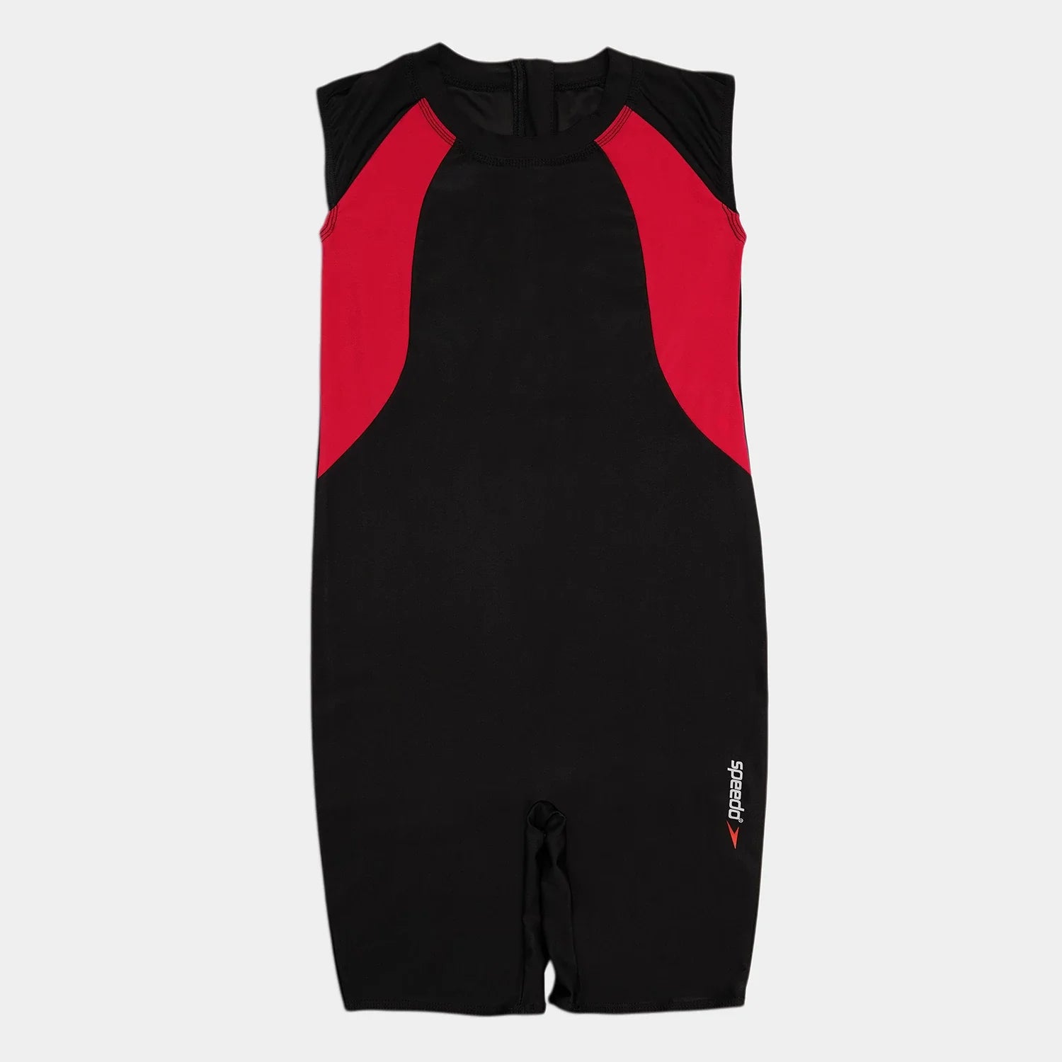 Speedo Sleeveless Short One-Piece Swimsuit