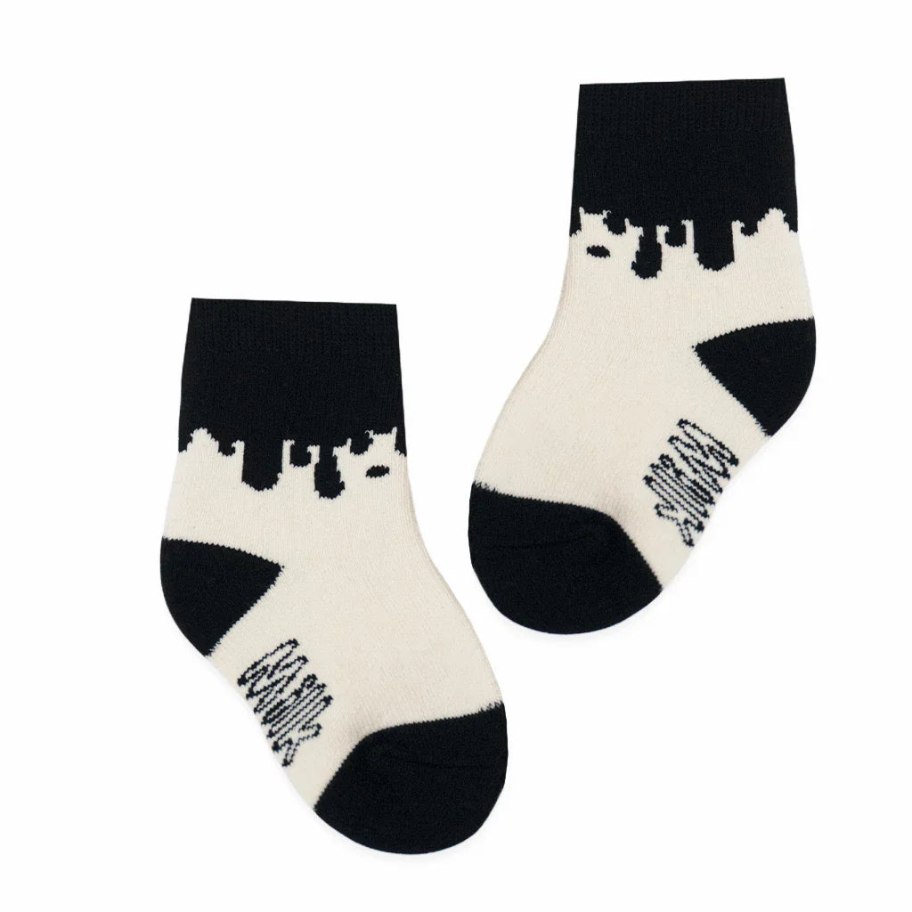 Towel Christmas Socks