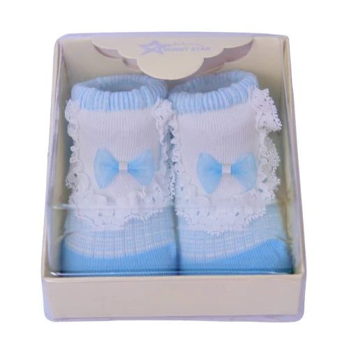 Baby Booties Sunny Star - New Born