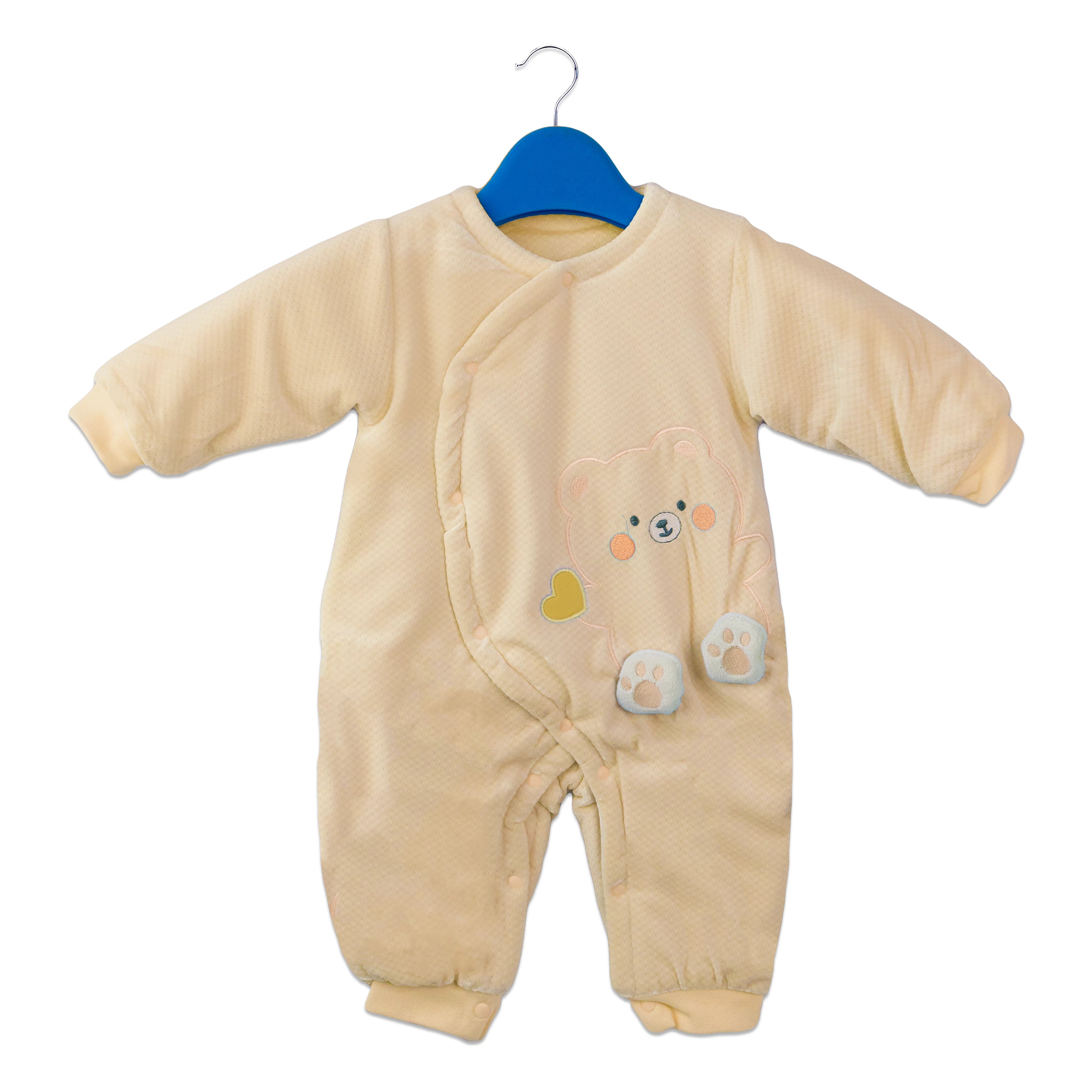 Baby Quilted Romper