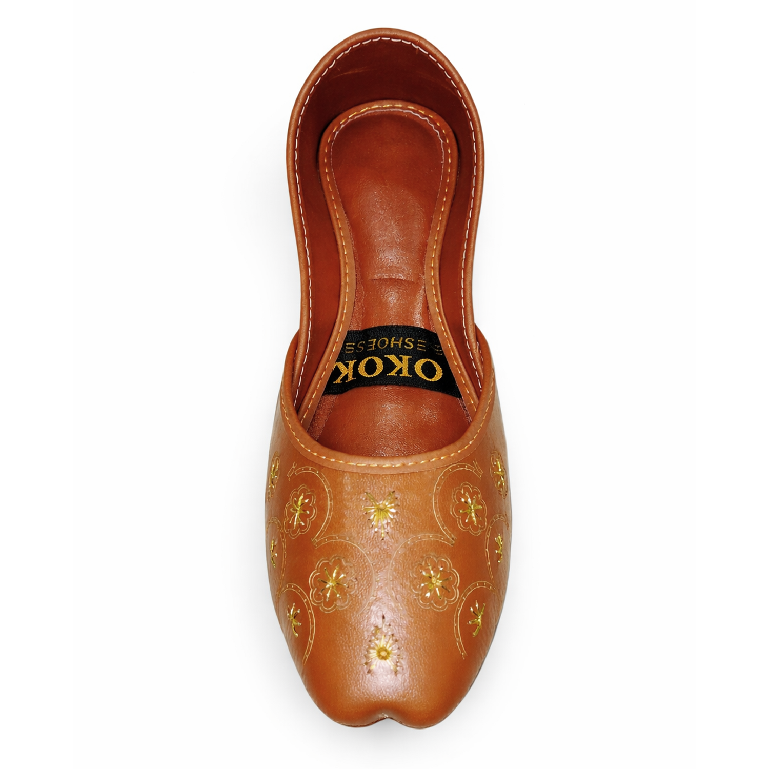 Women Traditional Khussa Shoes – Handmade Embroidered Punjabi Khussa Flats for Women | Wedding & Party Wear