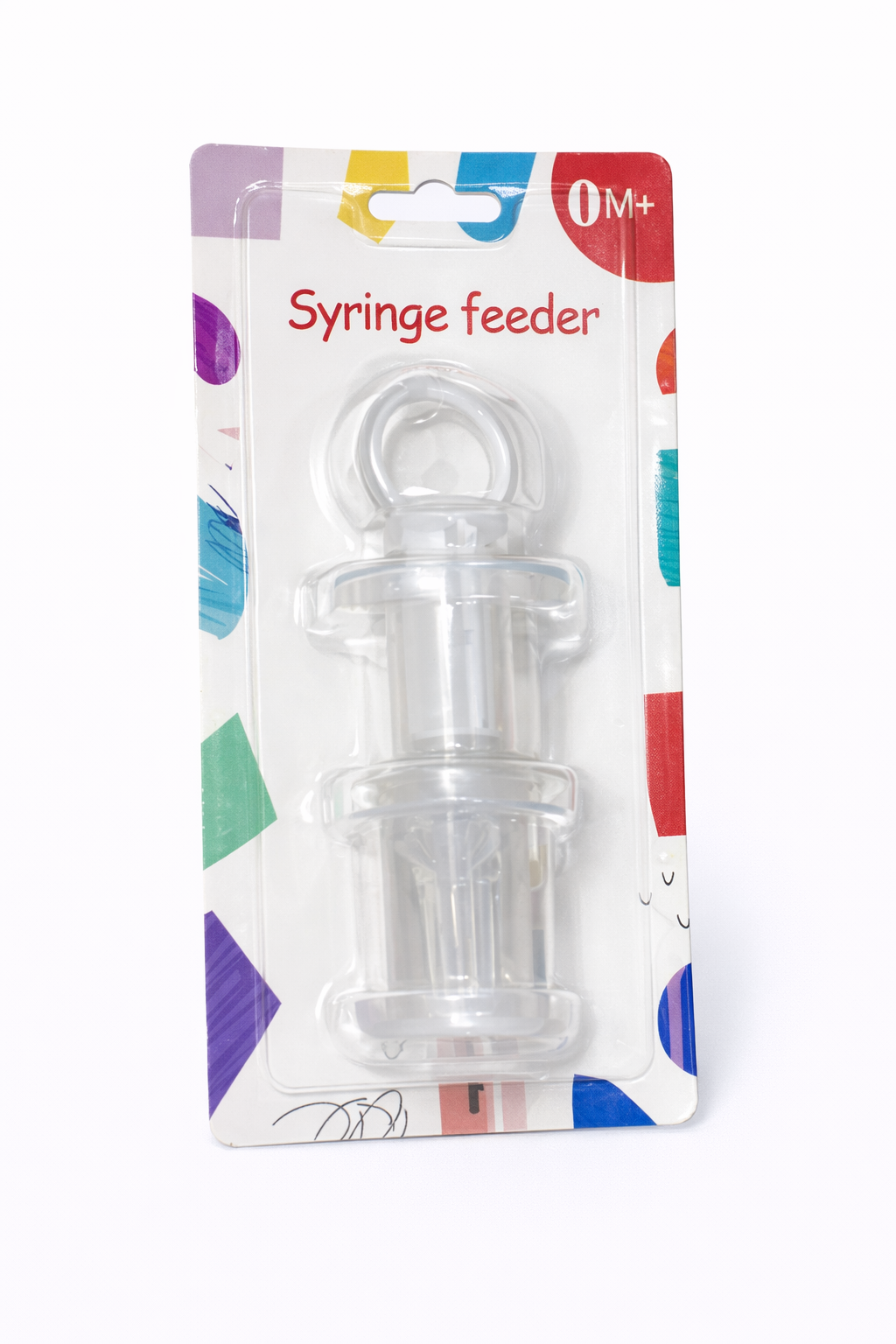 Baby Syringe Feeder | Medicine & Liquid Feeding Syringe for Newborns