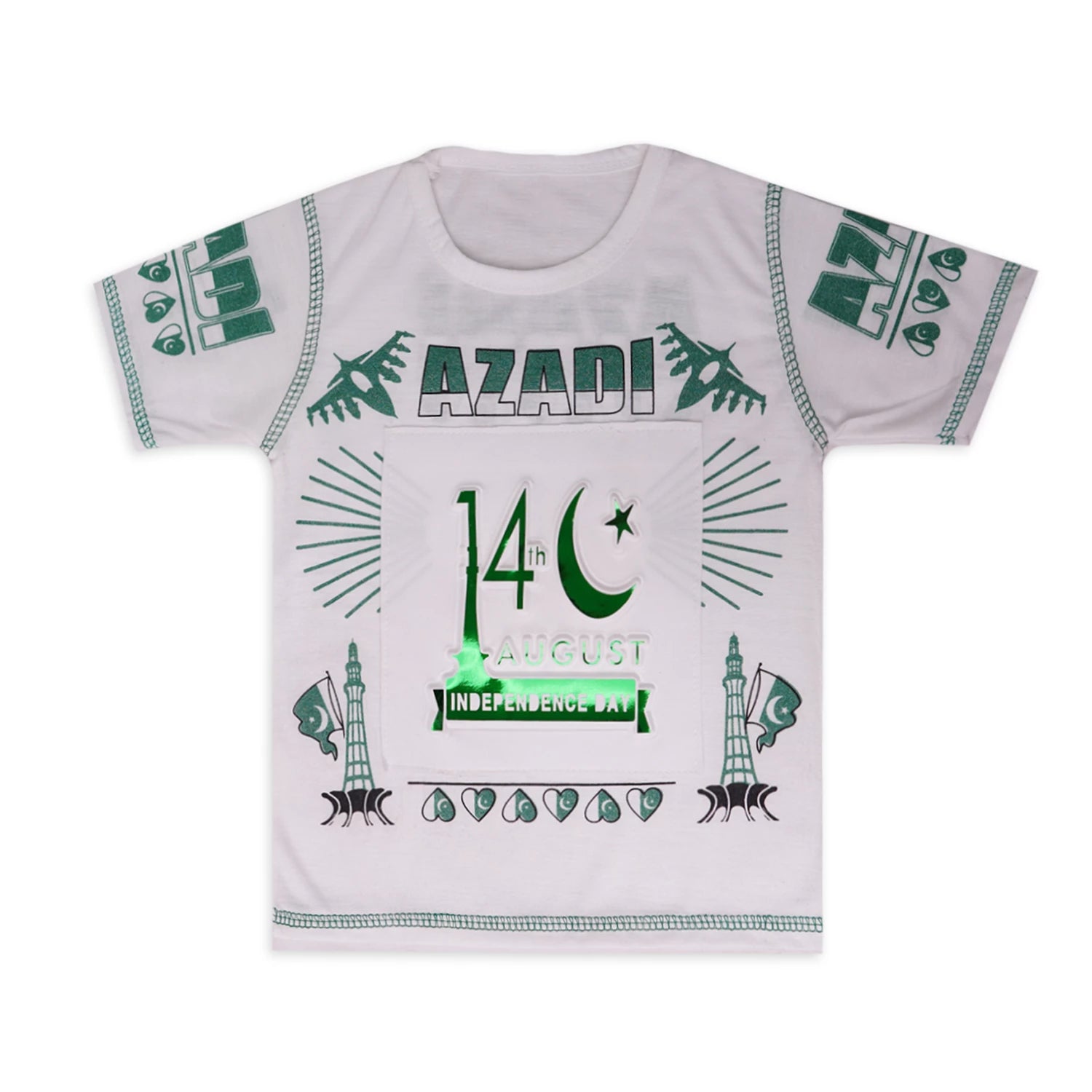Azadi Shirt Style Niker  Boys - 14th August