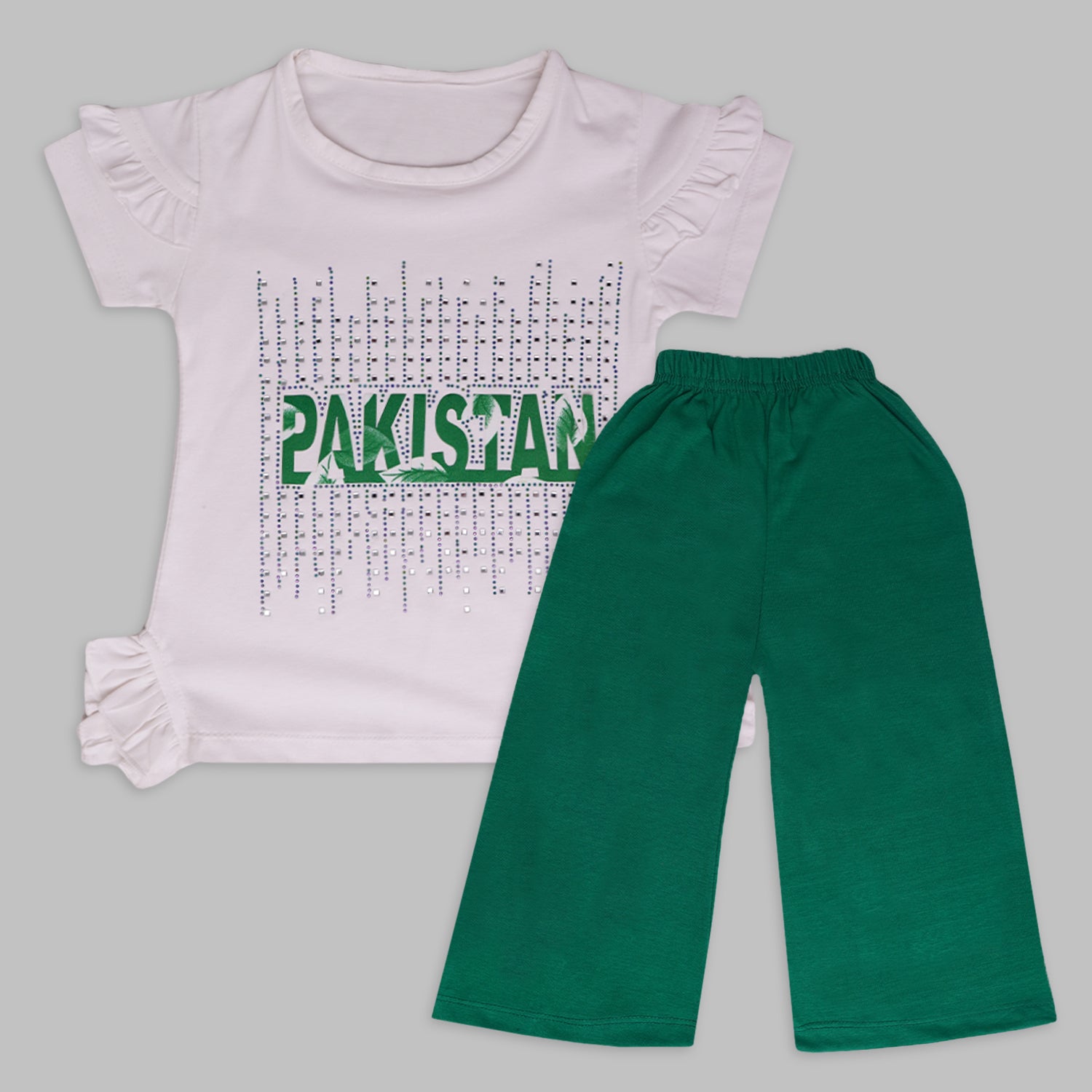 14th August Frock with Trouser – Girls