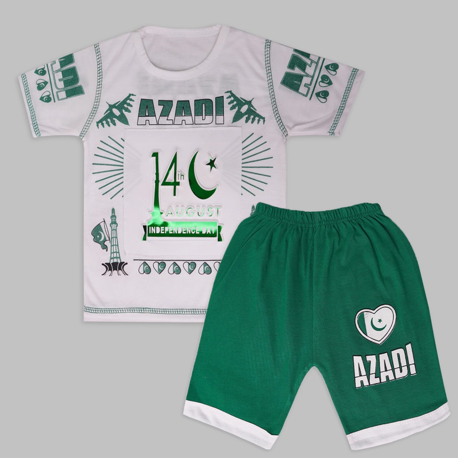 Azadi Shirt Style Niker  Boys - 14th August
