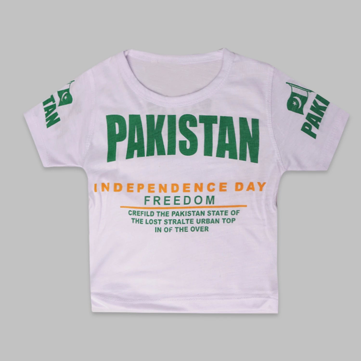 14th August Romper – Baby Independence Day Outfit