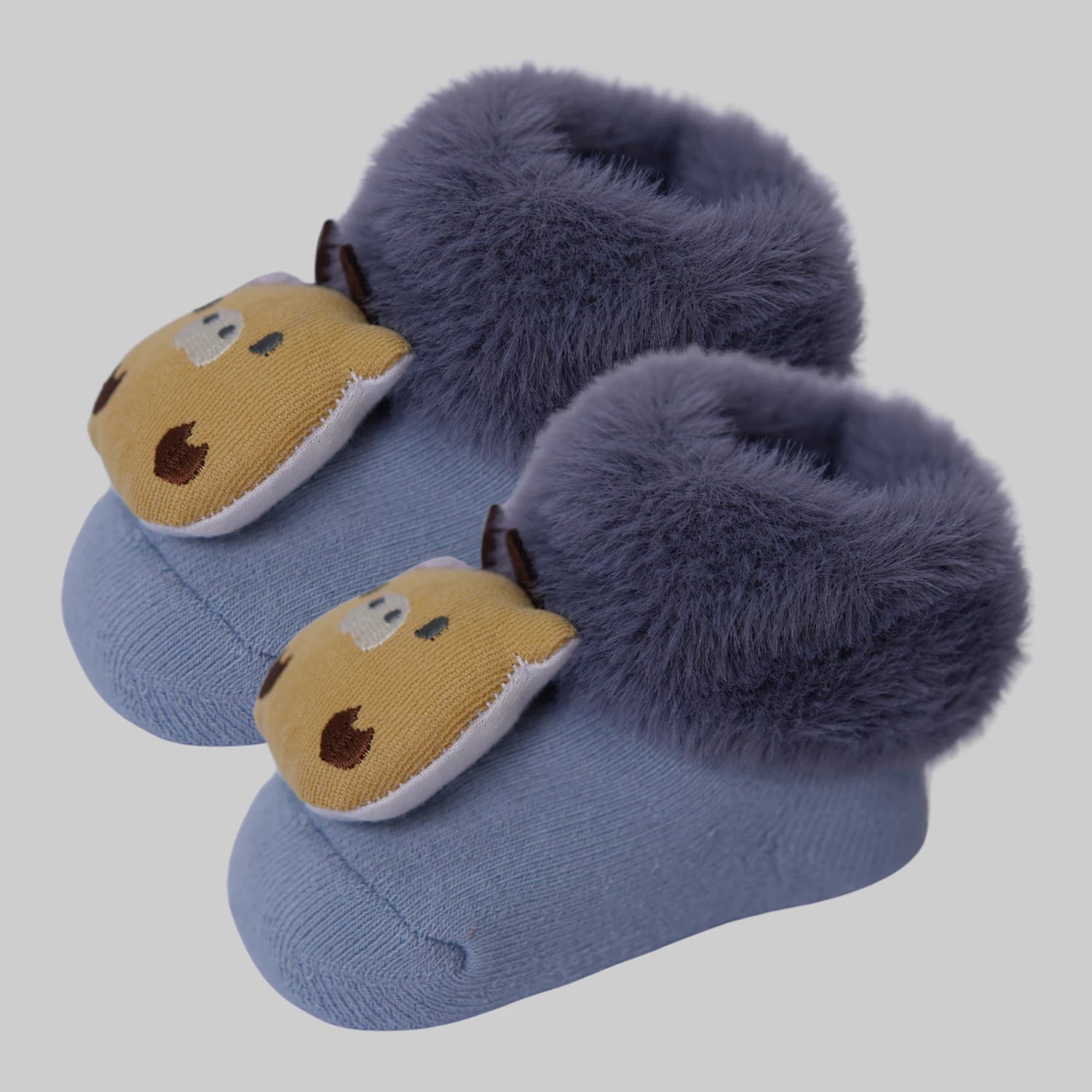 Sunny Star Towel Socks - New Born