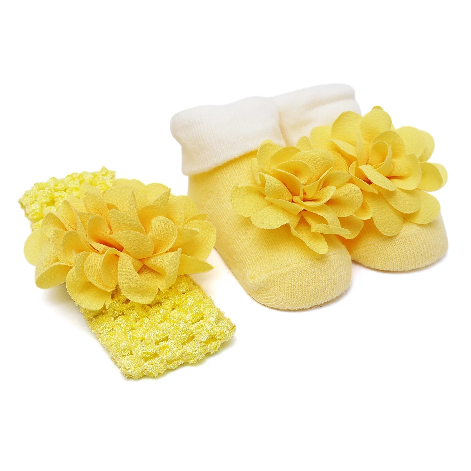 Mengmeixin Headwrap & Socks Set