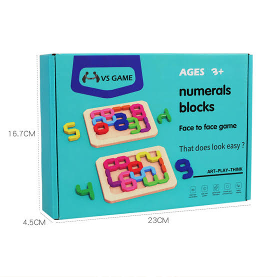 Wooden Building Blocks – Educational Toy for Kids